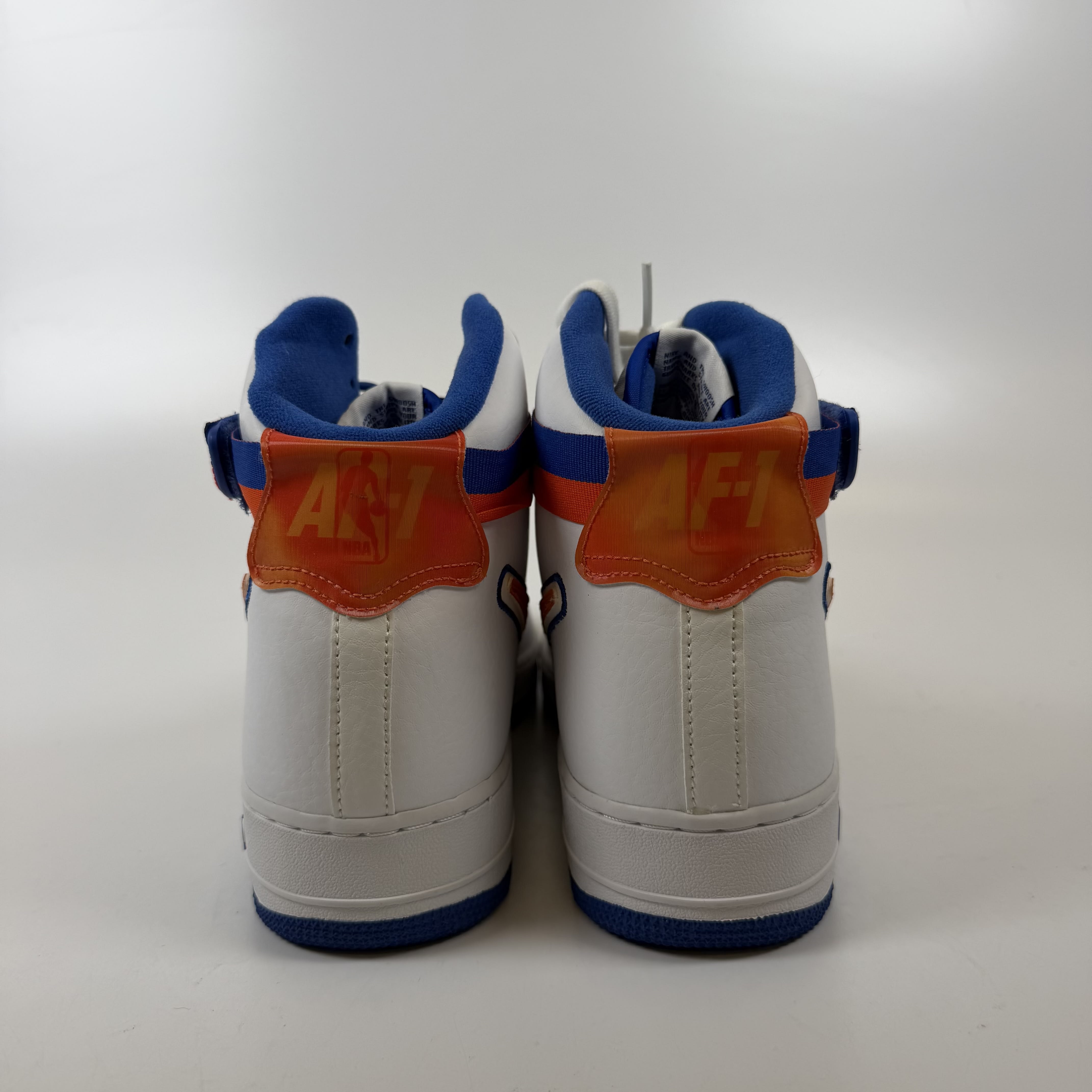 SP9164 Nike Air Force 1 High Sport NBA White Team Orange Game Royal