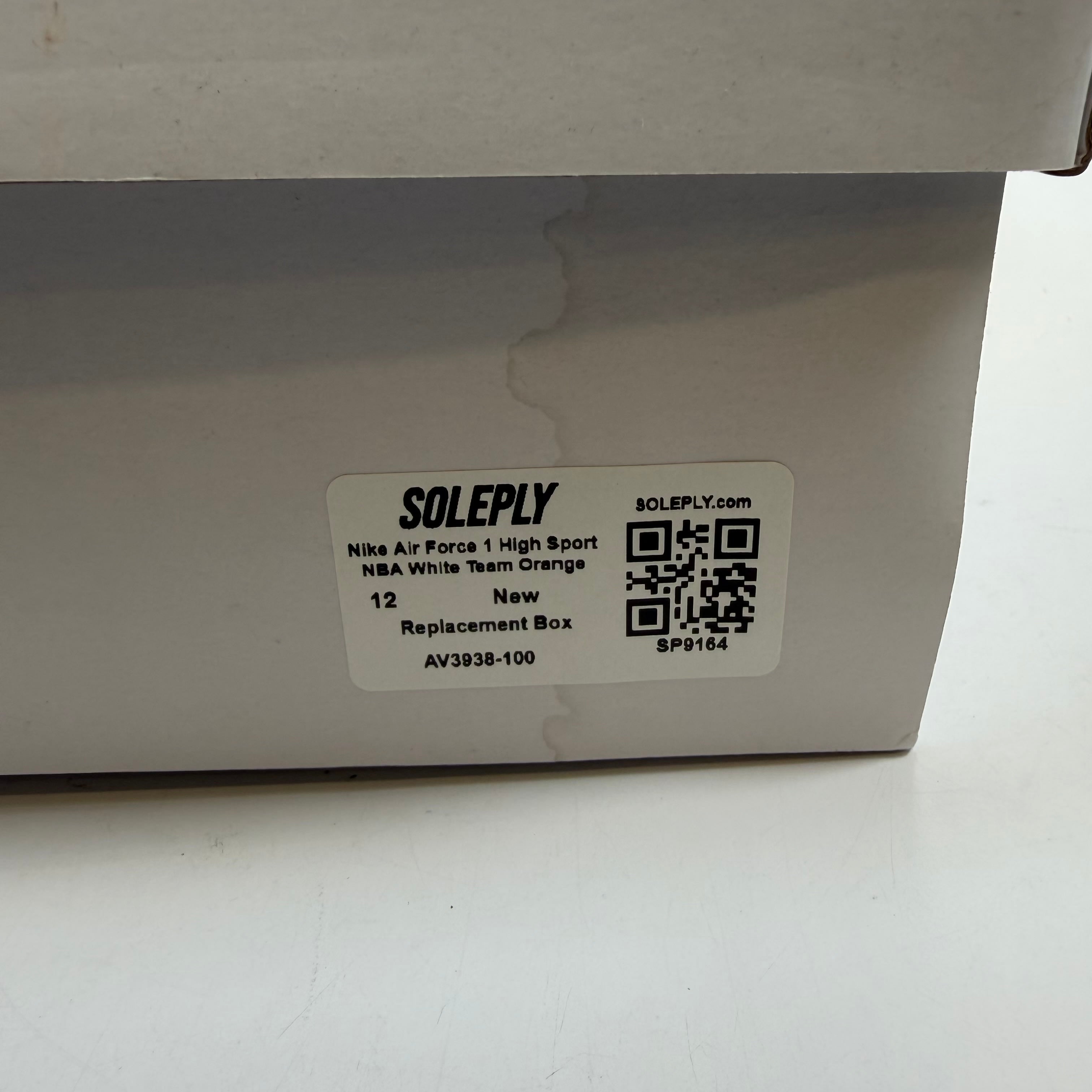 SP9164 Nike Air Force 1 High Sport NBA White Team Orange Game Royal