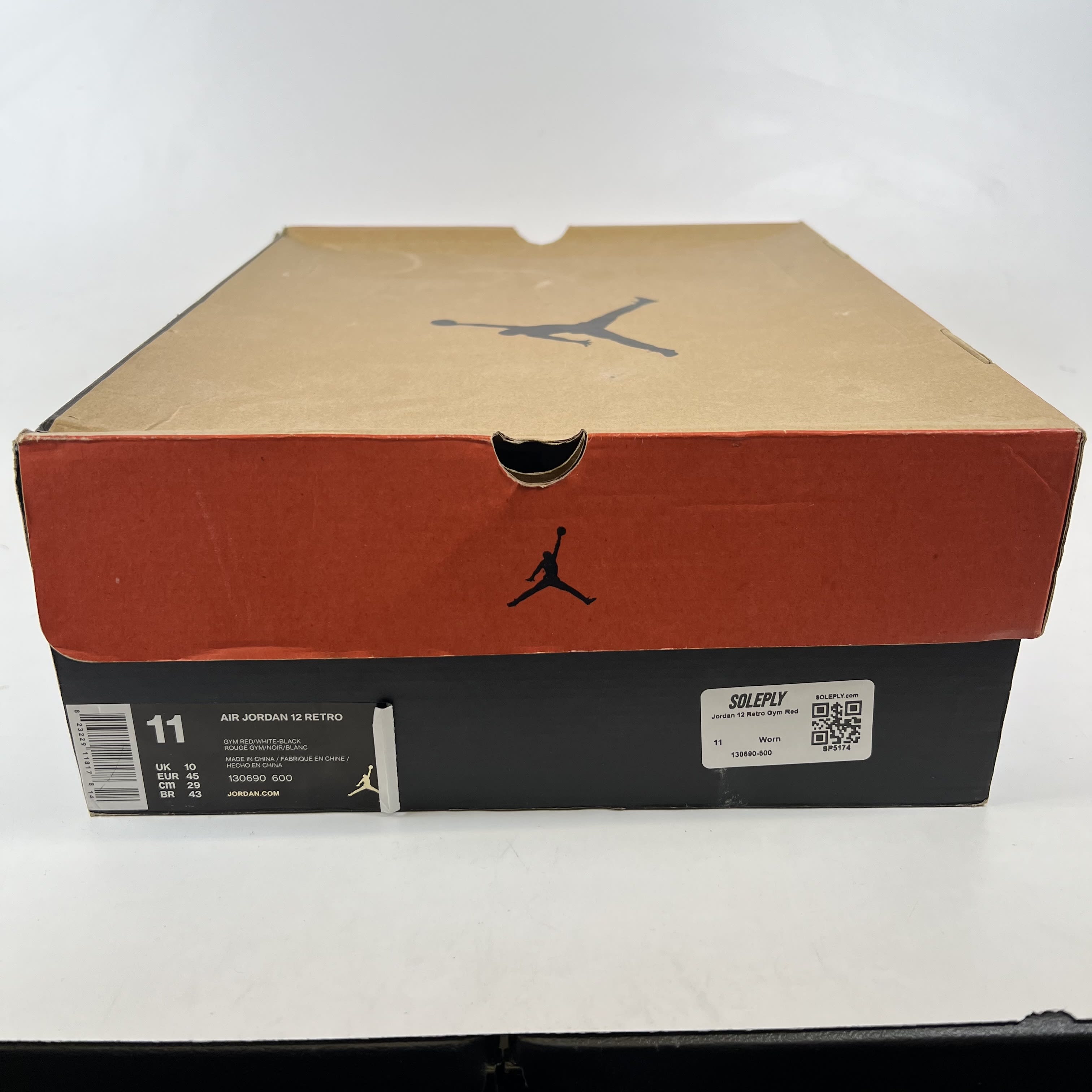 SP5174 Jordan 12 Retro Gym Red