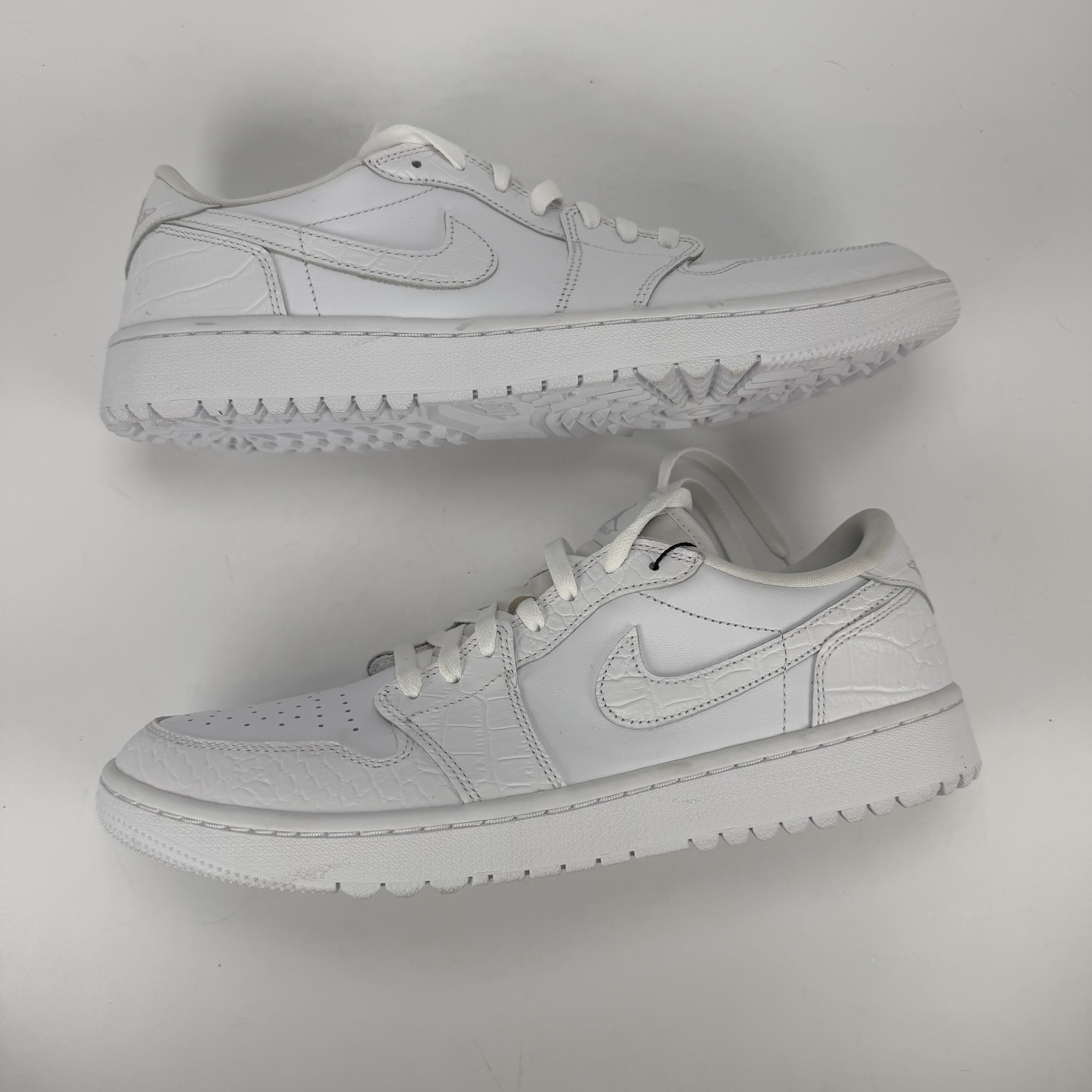 SP5386 Air Jordan 1 Low Golf 'Triple White'