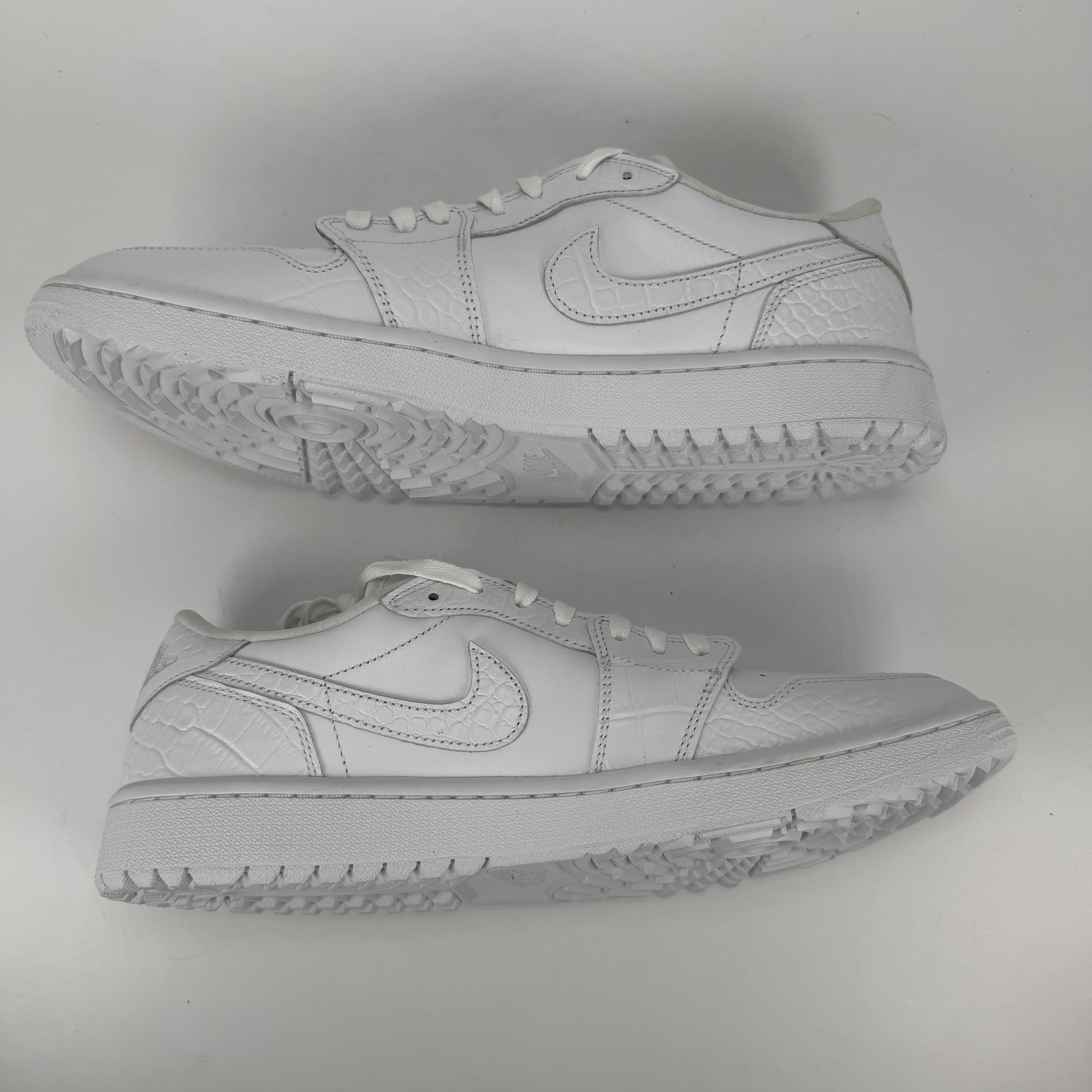 SP5386 Air Jordan 1 Low Golf 'Triple White'