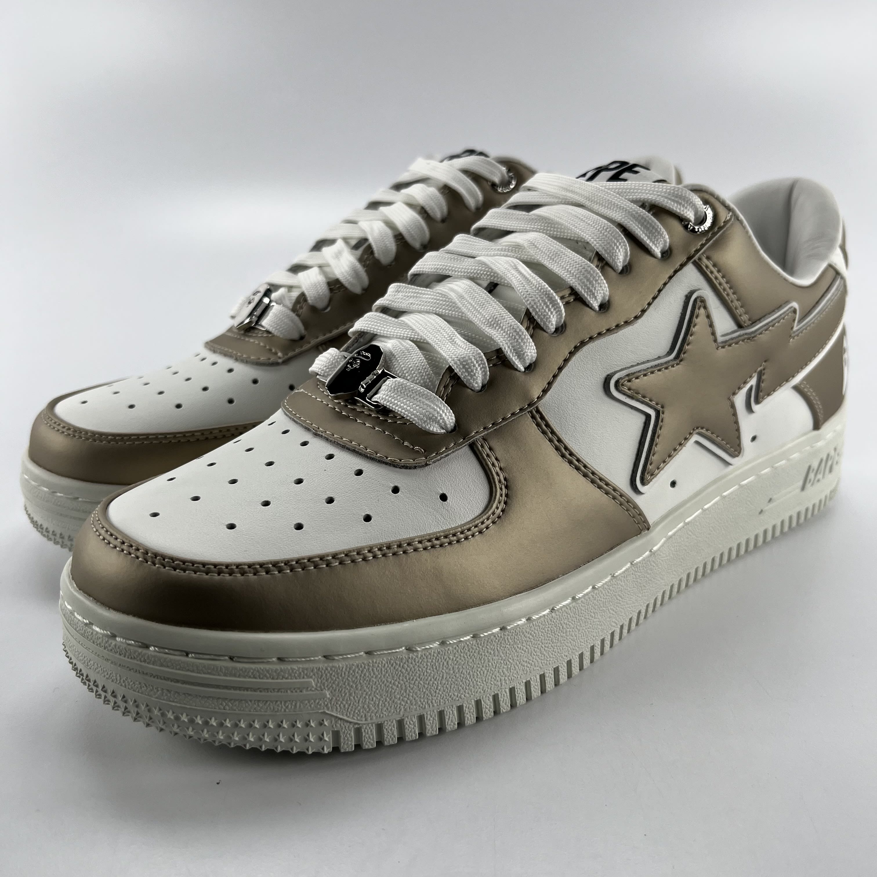 610911 A Bathing Ape Bape Sta #4 Beige