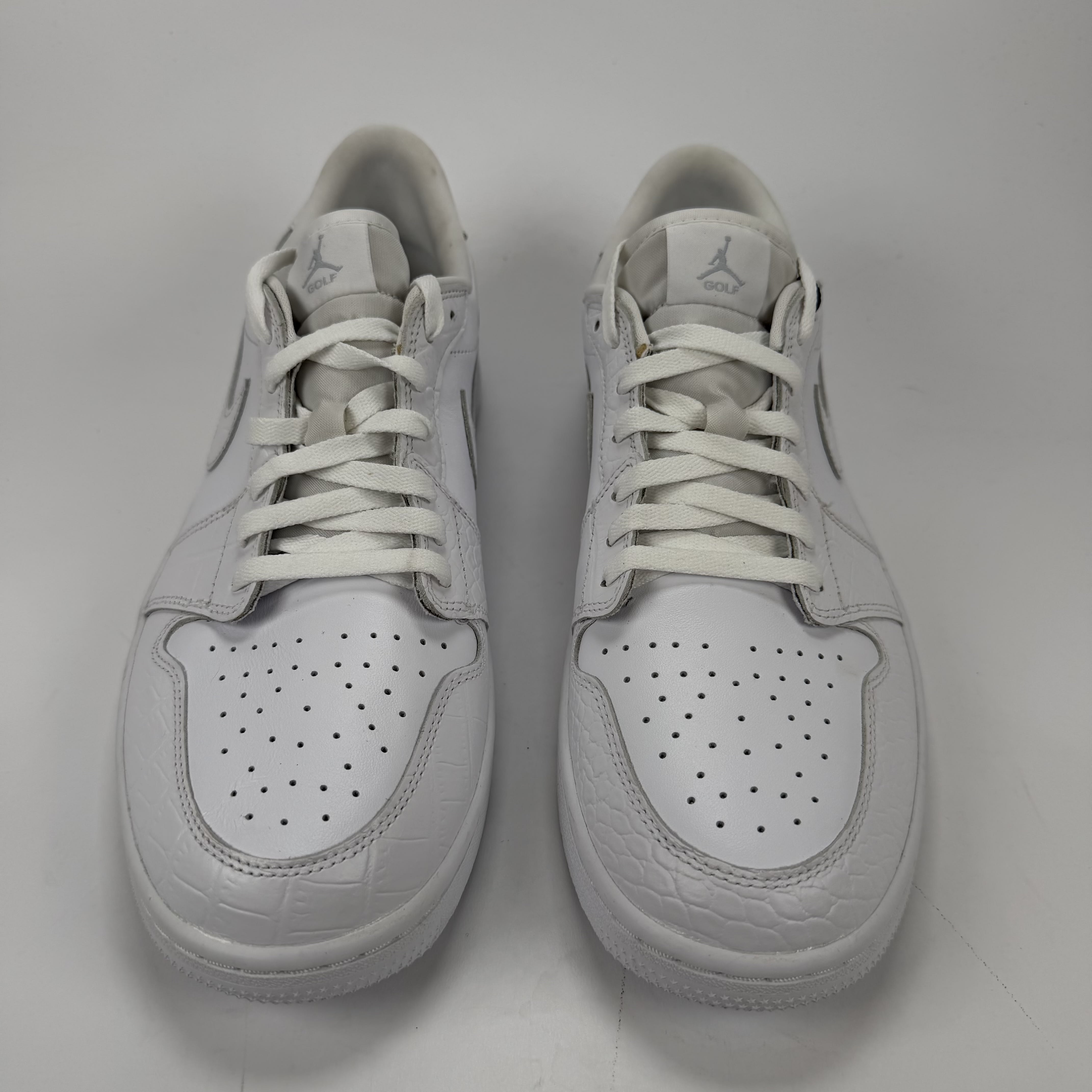 SP5386 Air Jordan 1 Low Golf 'Triple White'