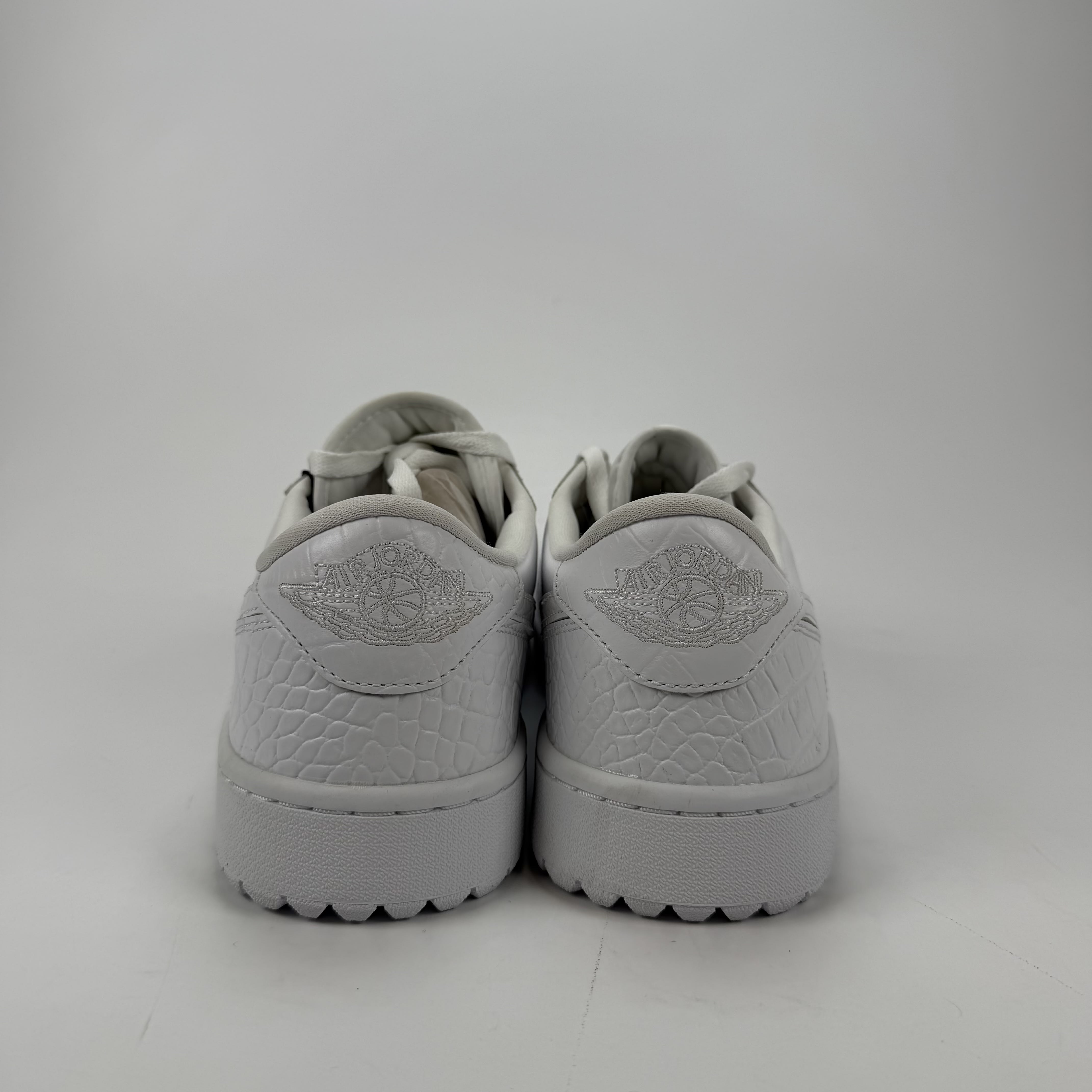 SP5386 Air Jordan 1 Low Golf 'Triple White'