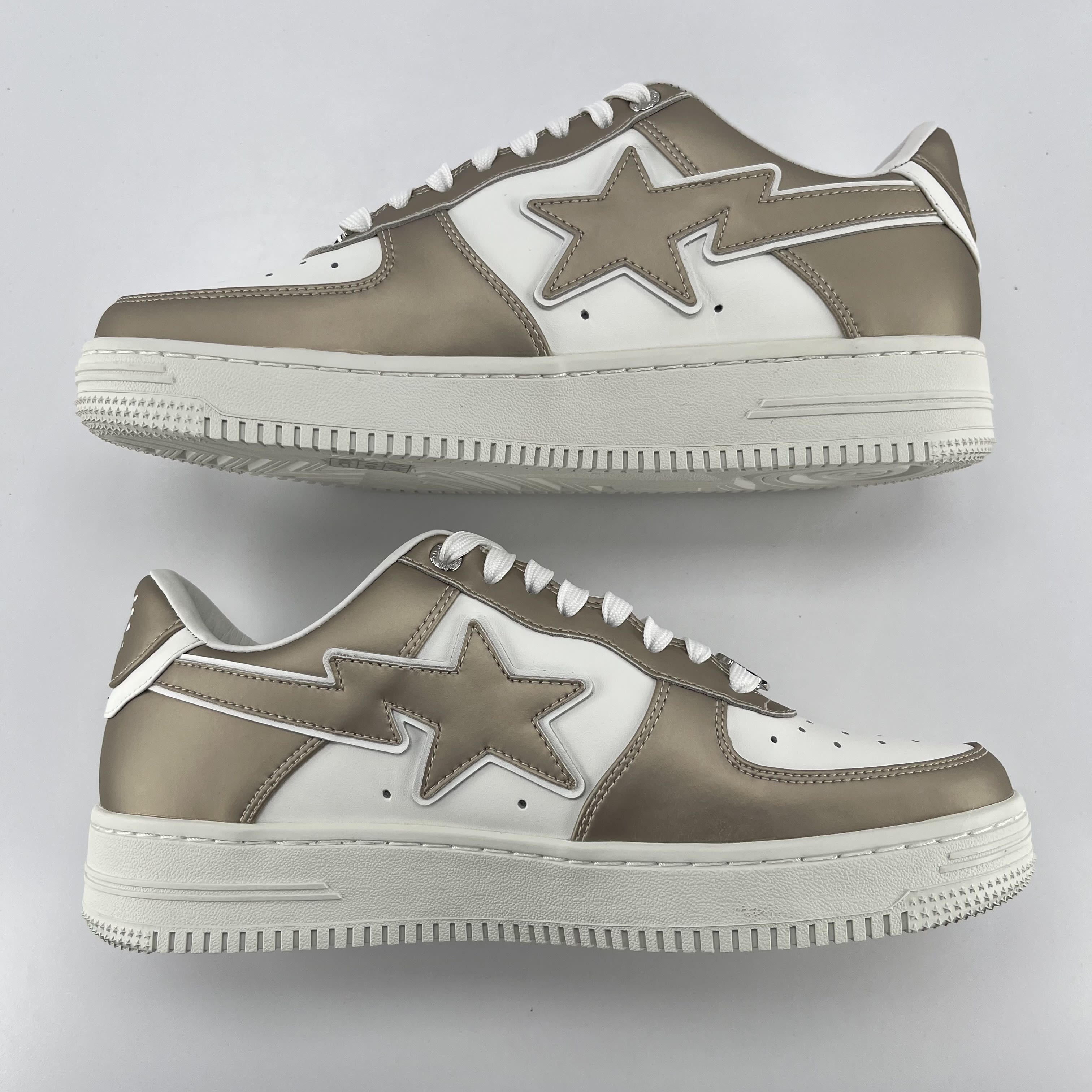 610911 A Bathing Ape Bape Sta #4 Beige