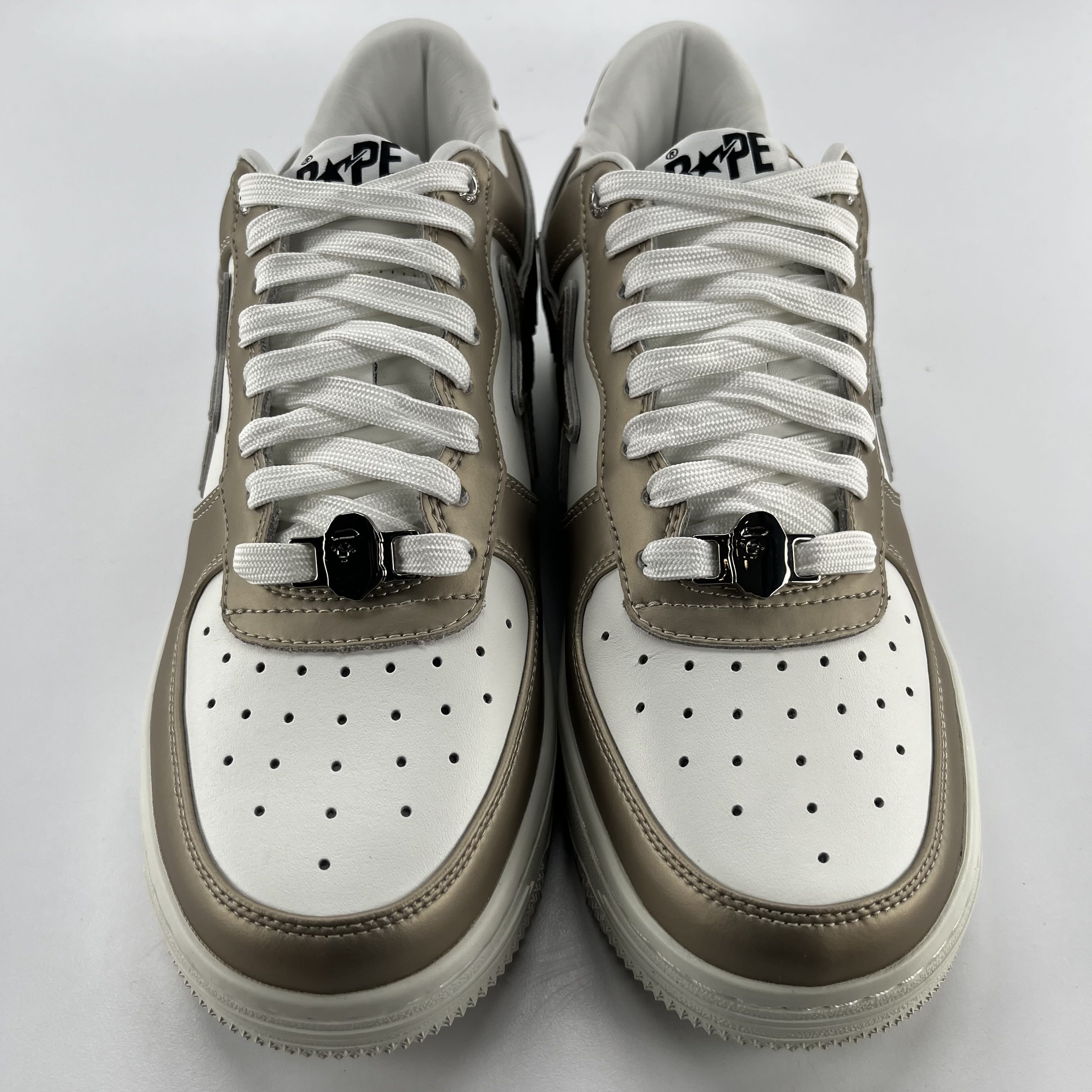 610911 A Bathing Ape Bape Sta #4 Beige