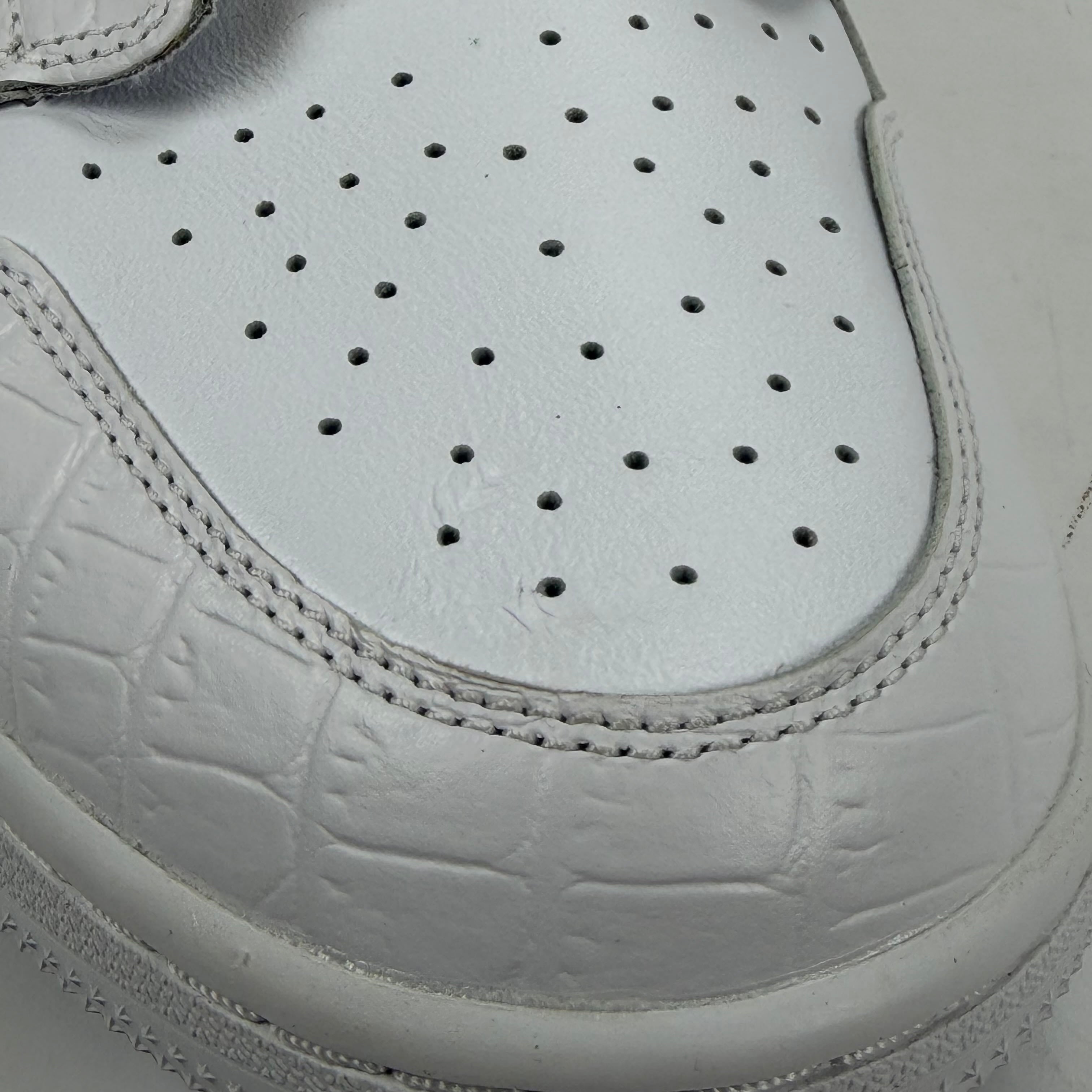 SP5386 Air Jordan 1 Low Golf 'Triple White'