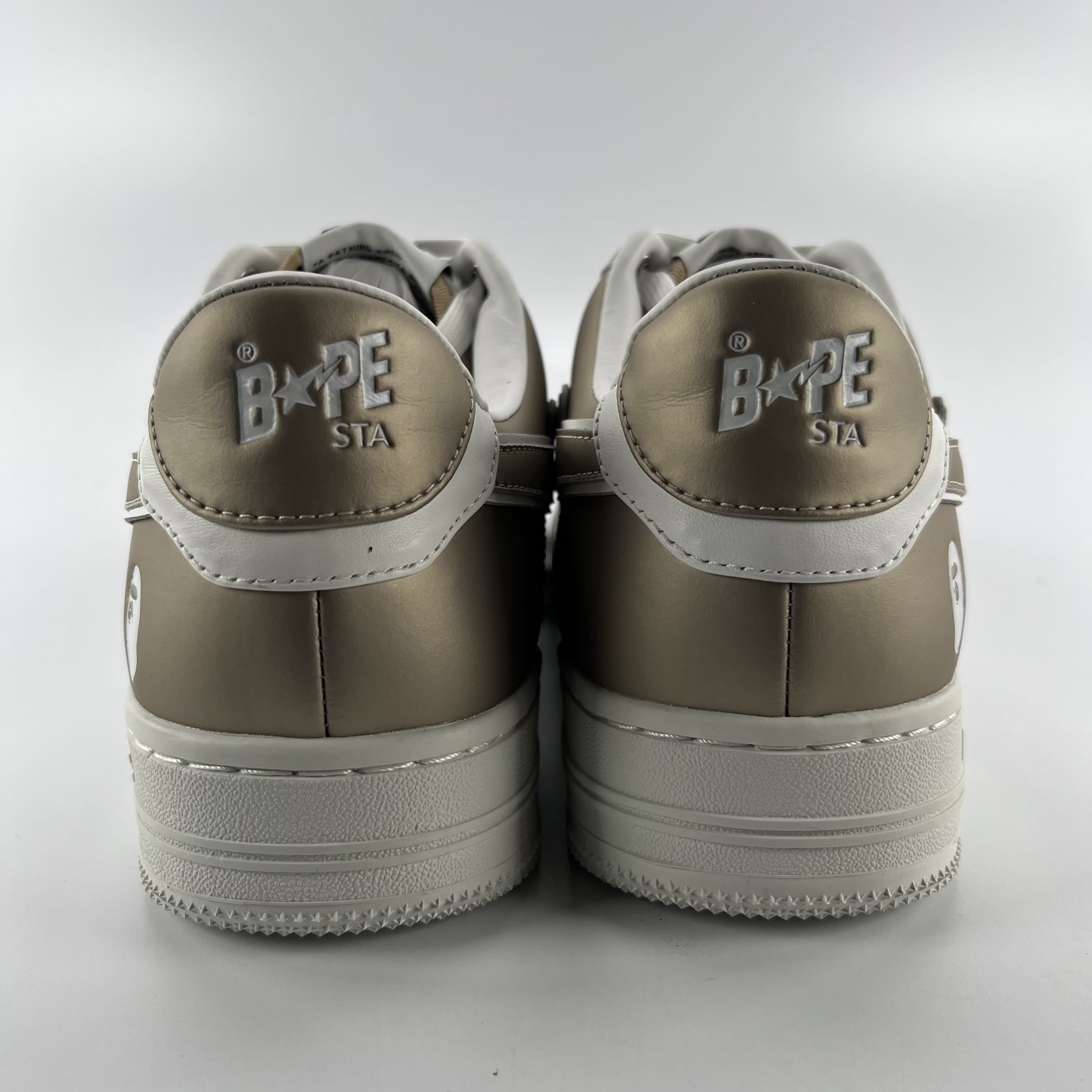 610911 A Bathing Ape Bape Sta #4 Beige