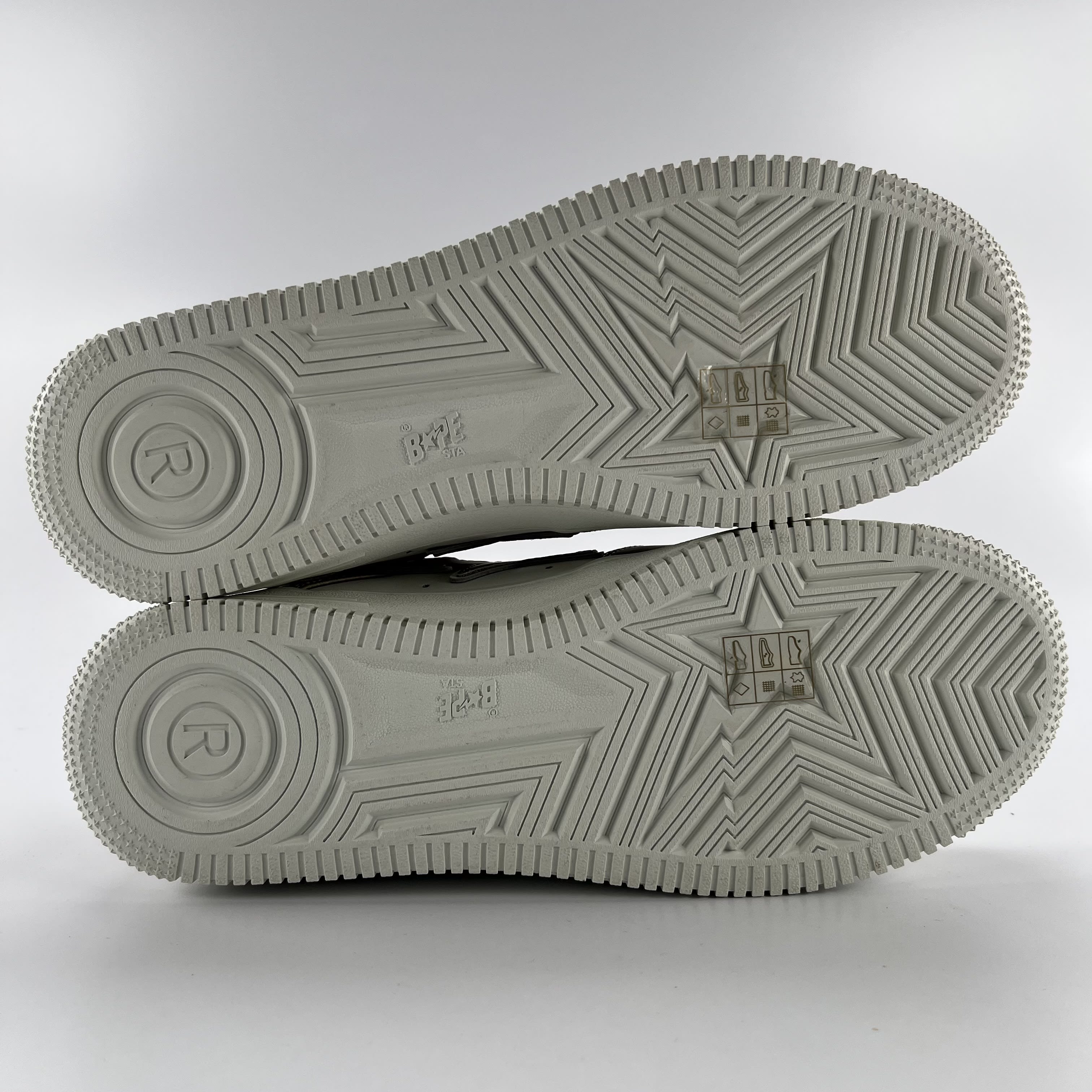 610911 A Bathing Ape Bape Sta #4 Beige