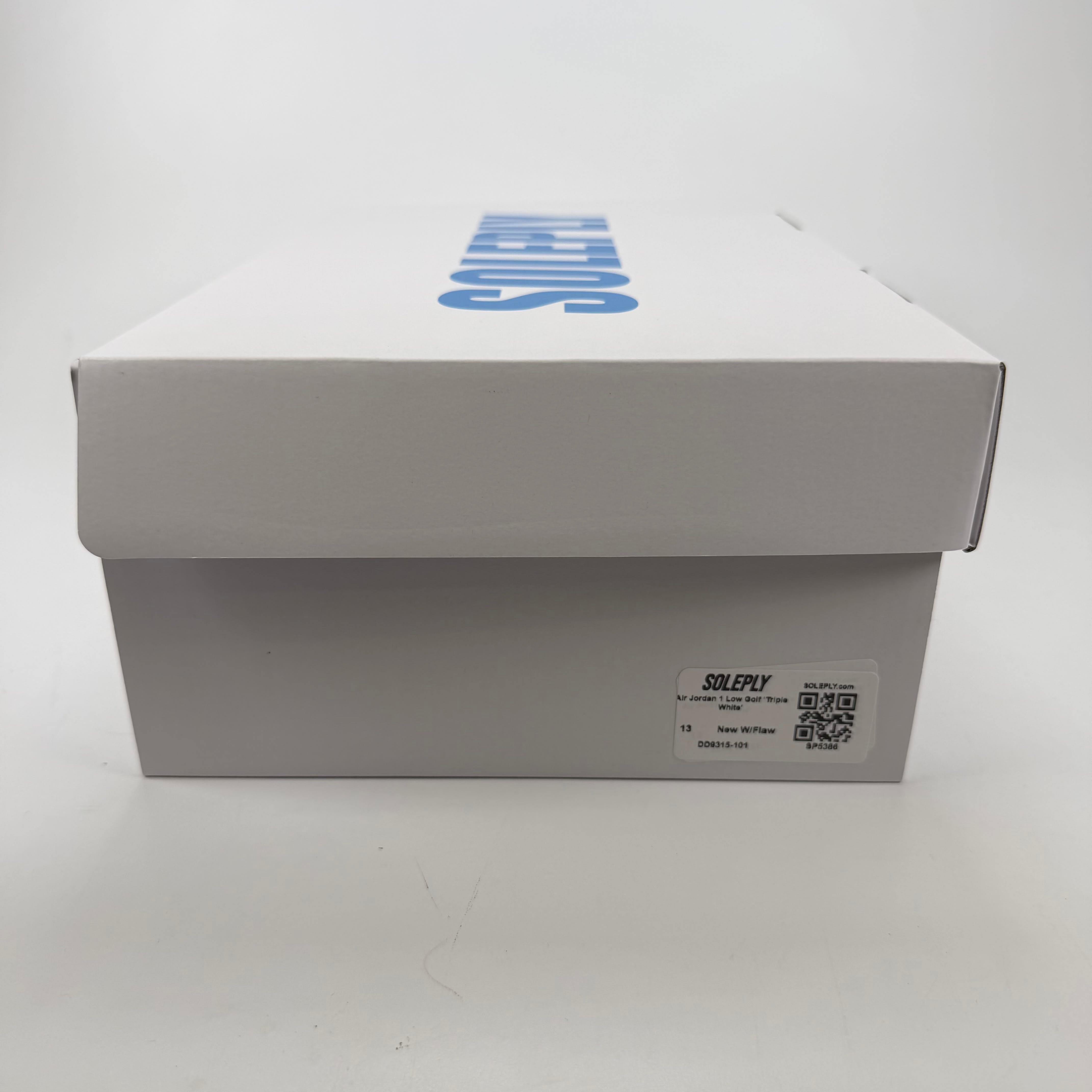 SP5386 Air Jordan 1 Low Golf 'Triple White'