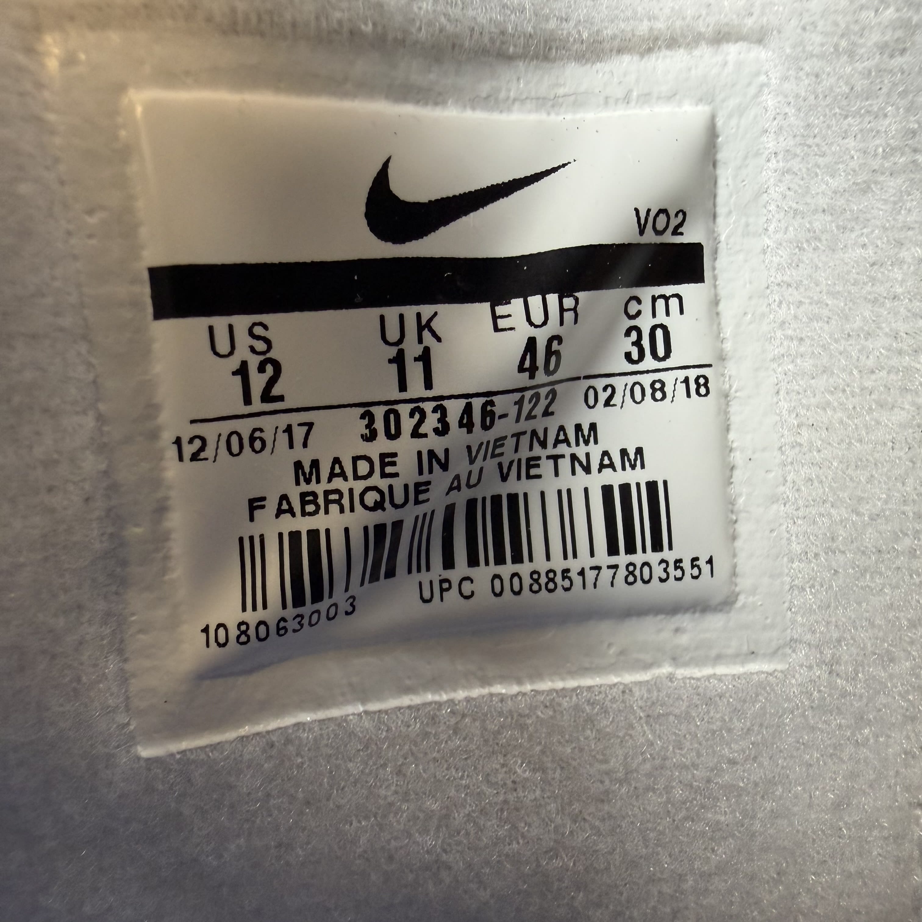 SP9173 Nike Air Trainer SC High Reverse Auburn