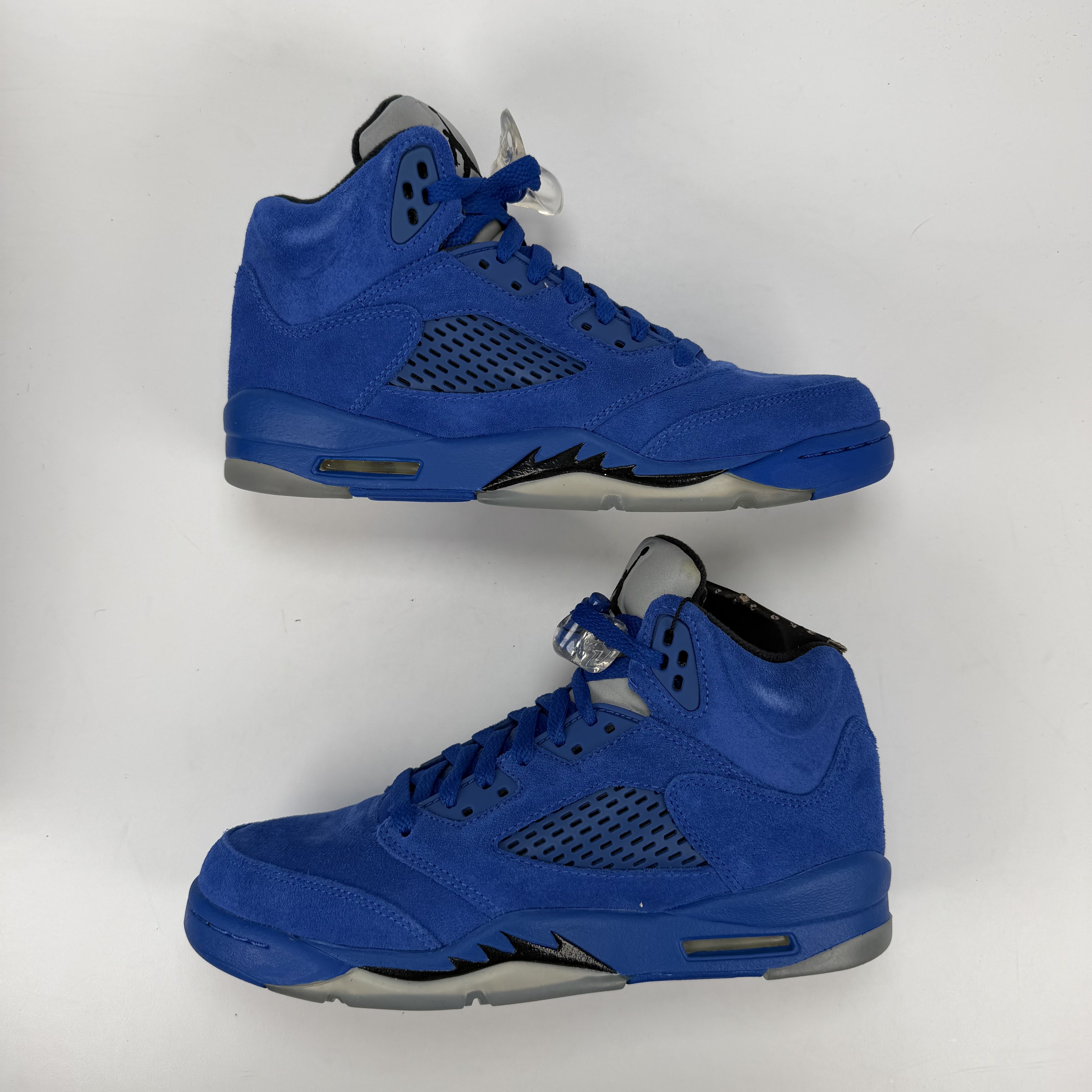SP5496 Jordan 5 Retro Blue Suede (GS)