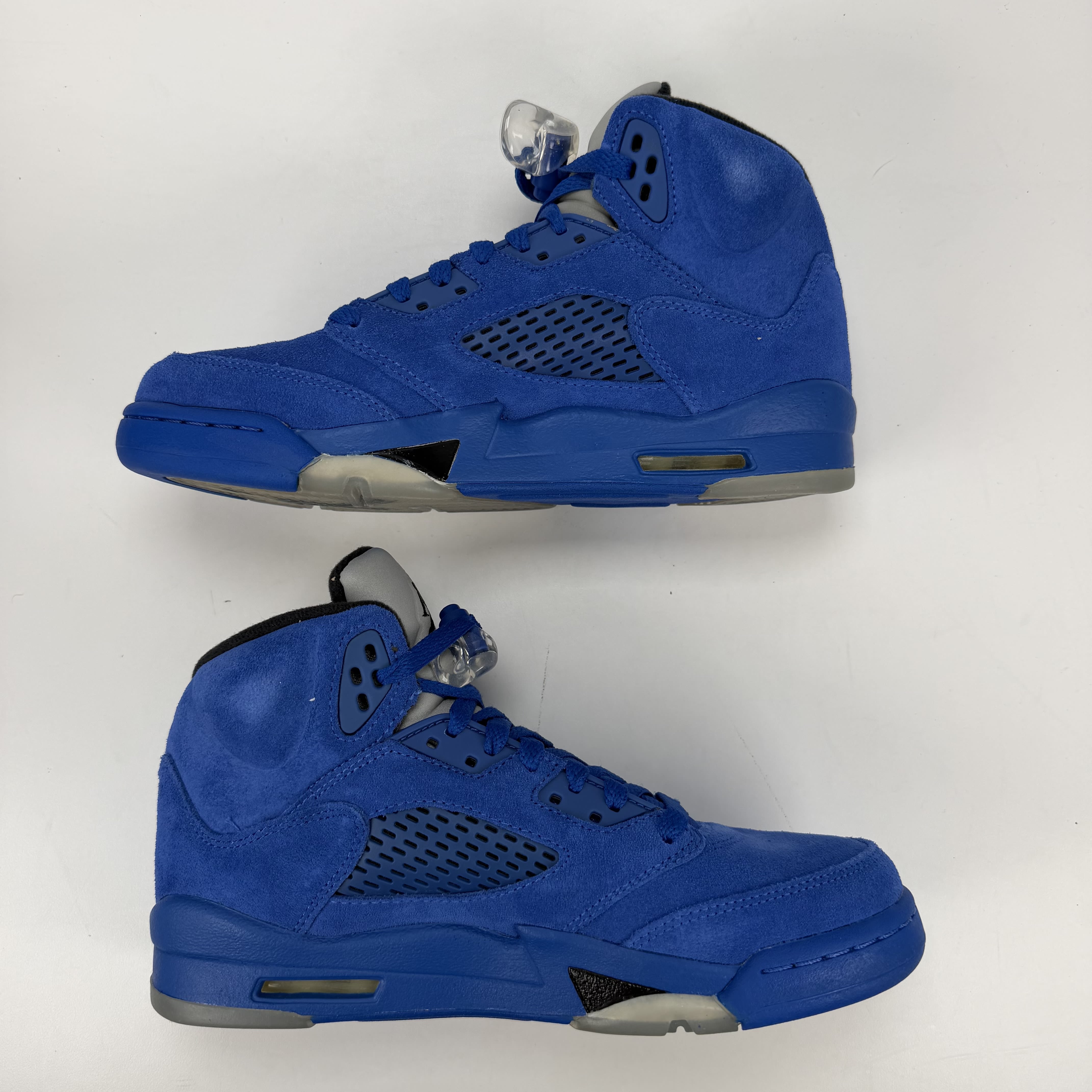 SP5496 Jordan 5 Retro Blue Suede (GS)