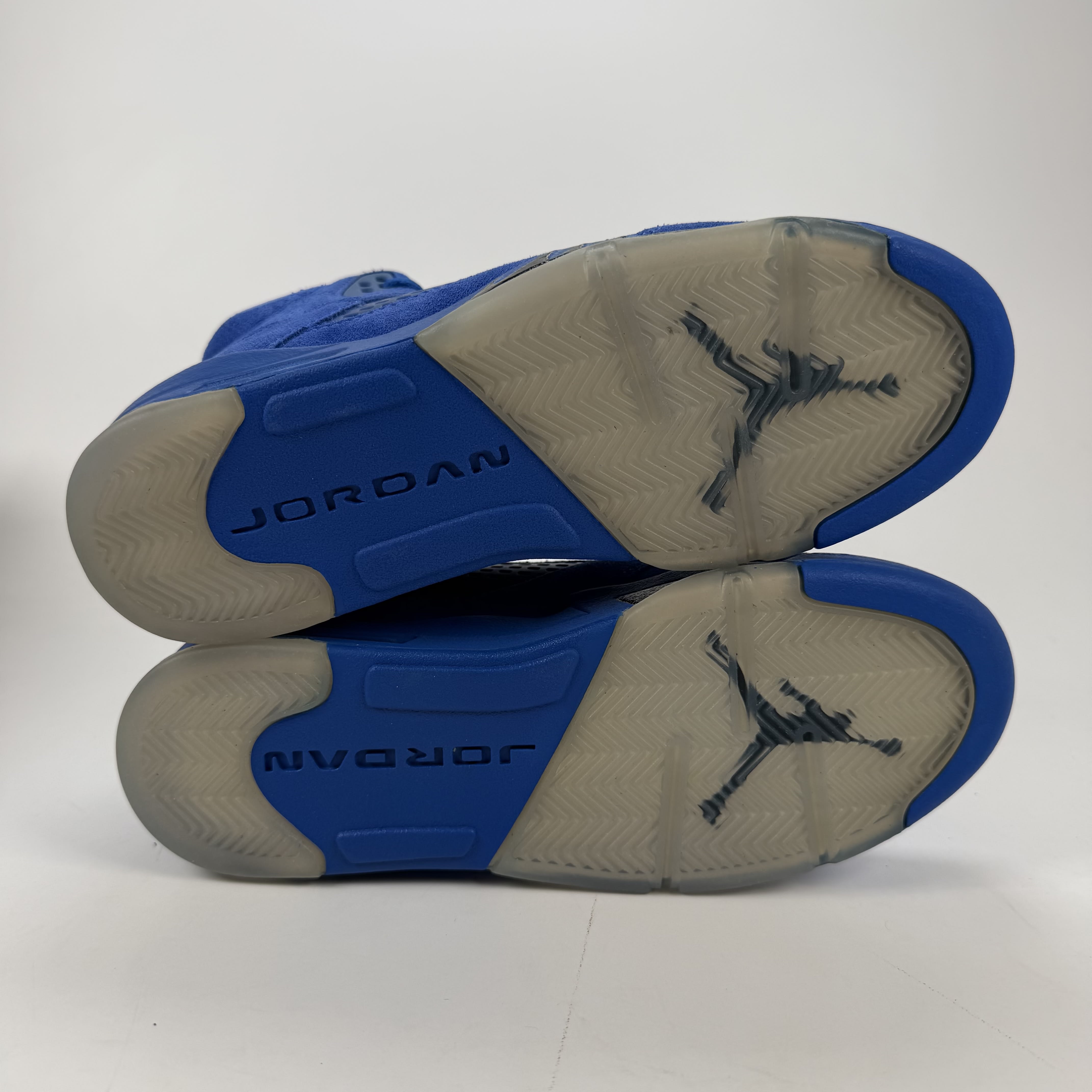SP5496 Jordan 5 Retro Blue Suede (GS)