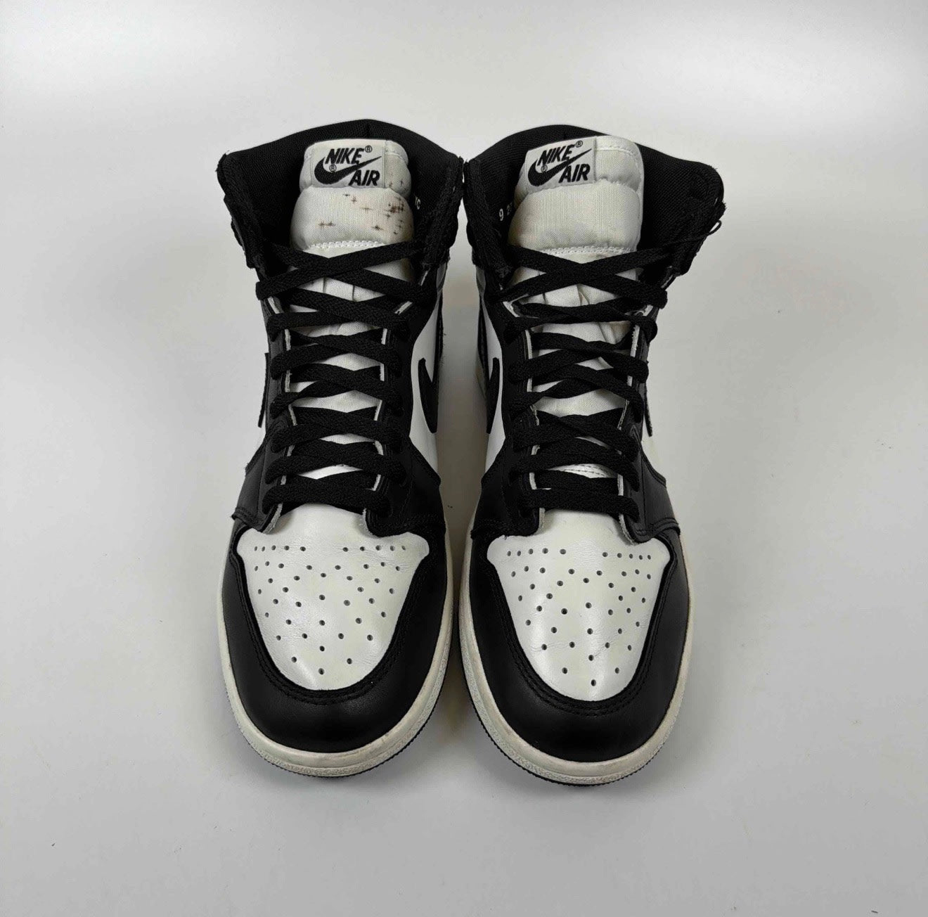 SP8068 Air Jordan 1 Retro High '85 Black White (2023)