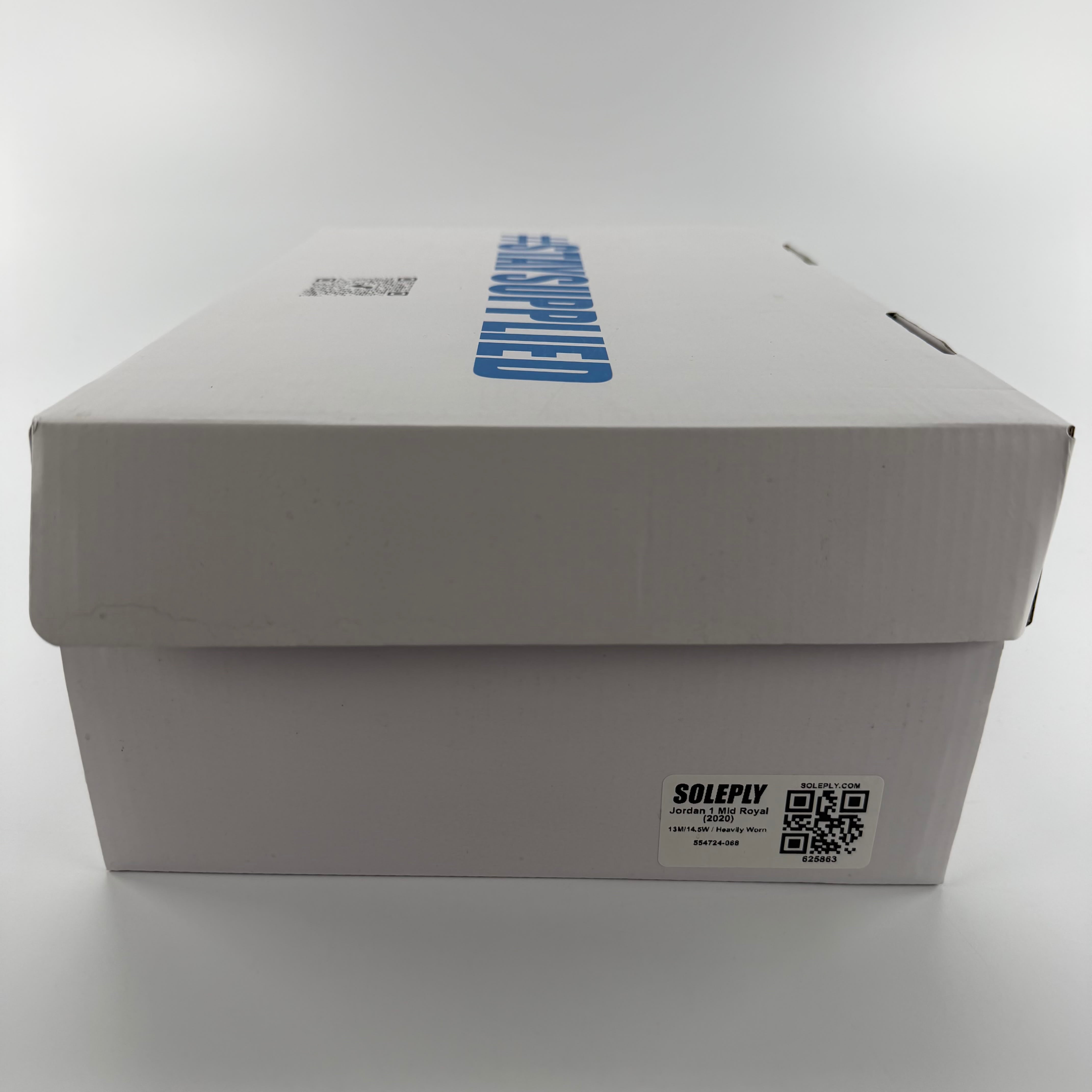 625863 Jordan 1 Mid Royal (2020)