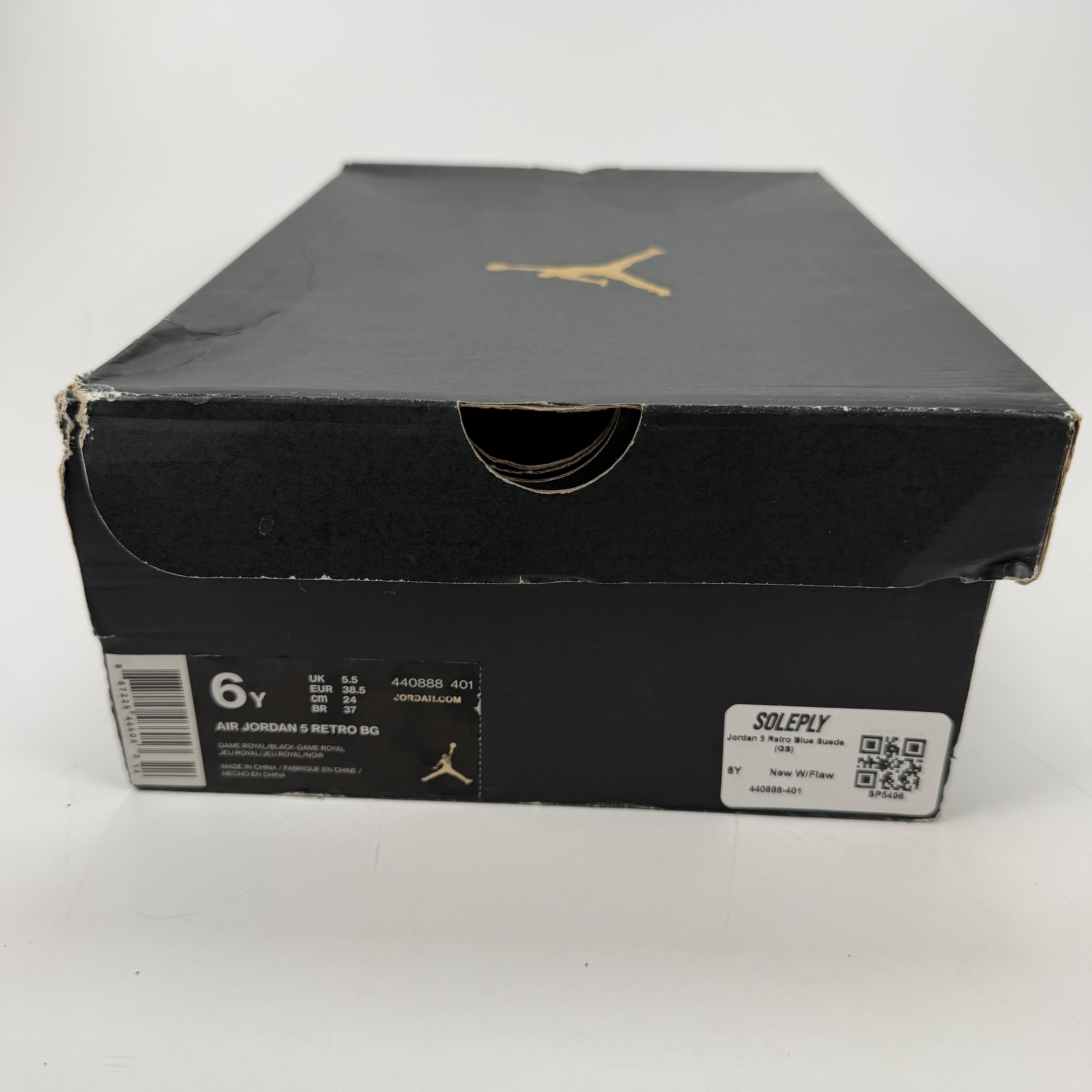 SP5496 Jordan 5 Retro Blue Suede (GS)