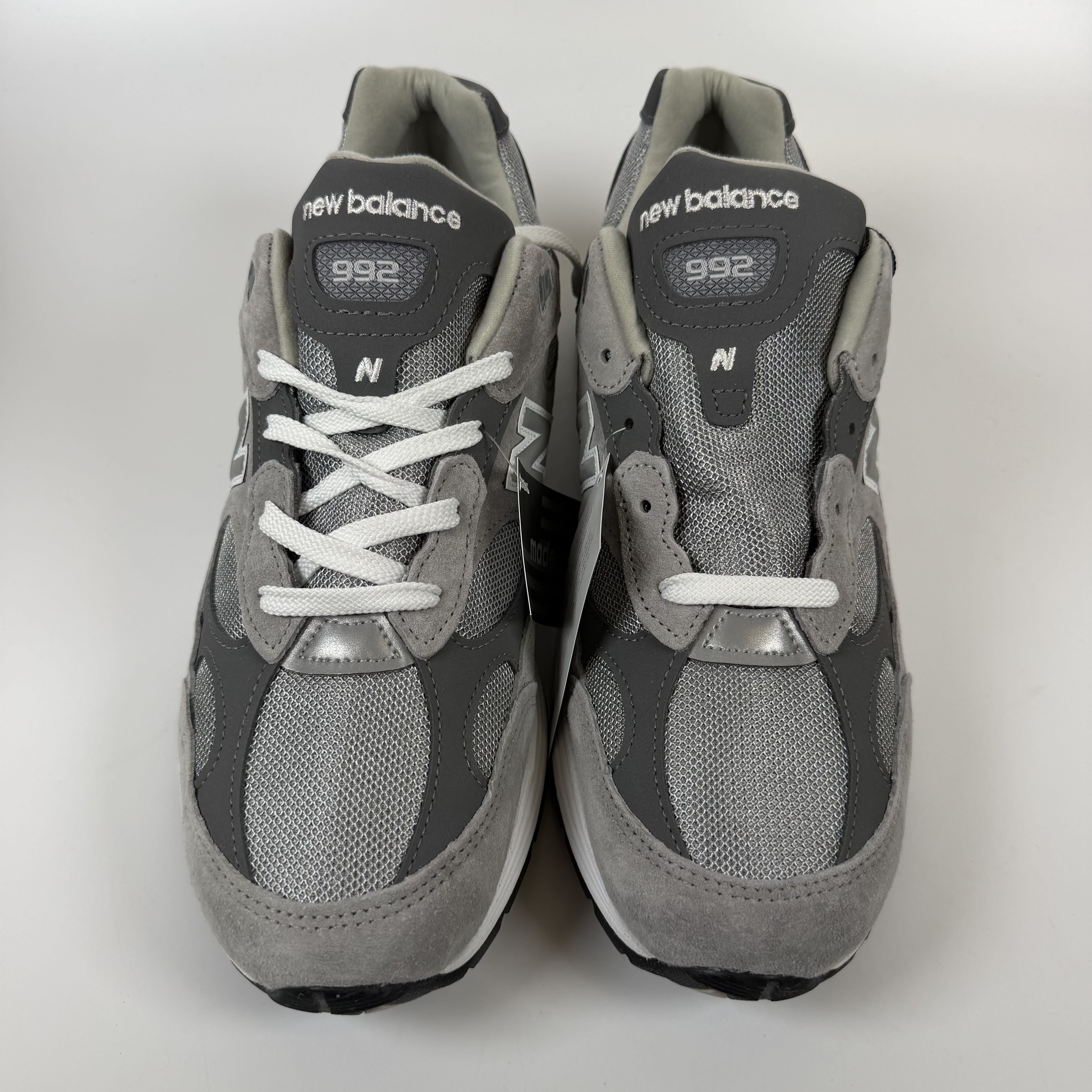 SP7863 New Balance 992 Grey