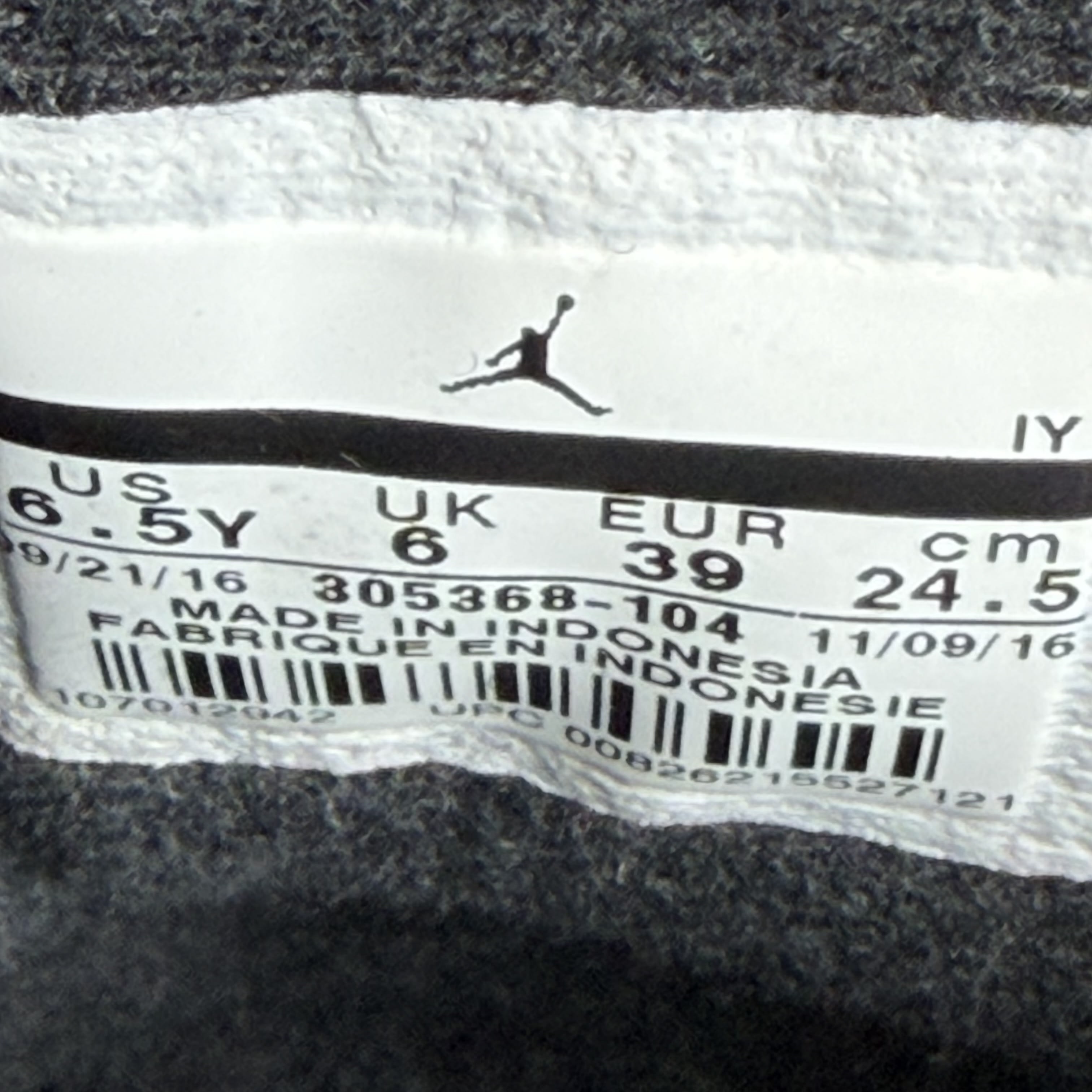 SP3480 Jordan 8 Retro Alternate (GS)