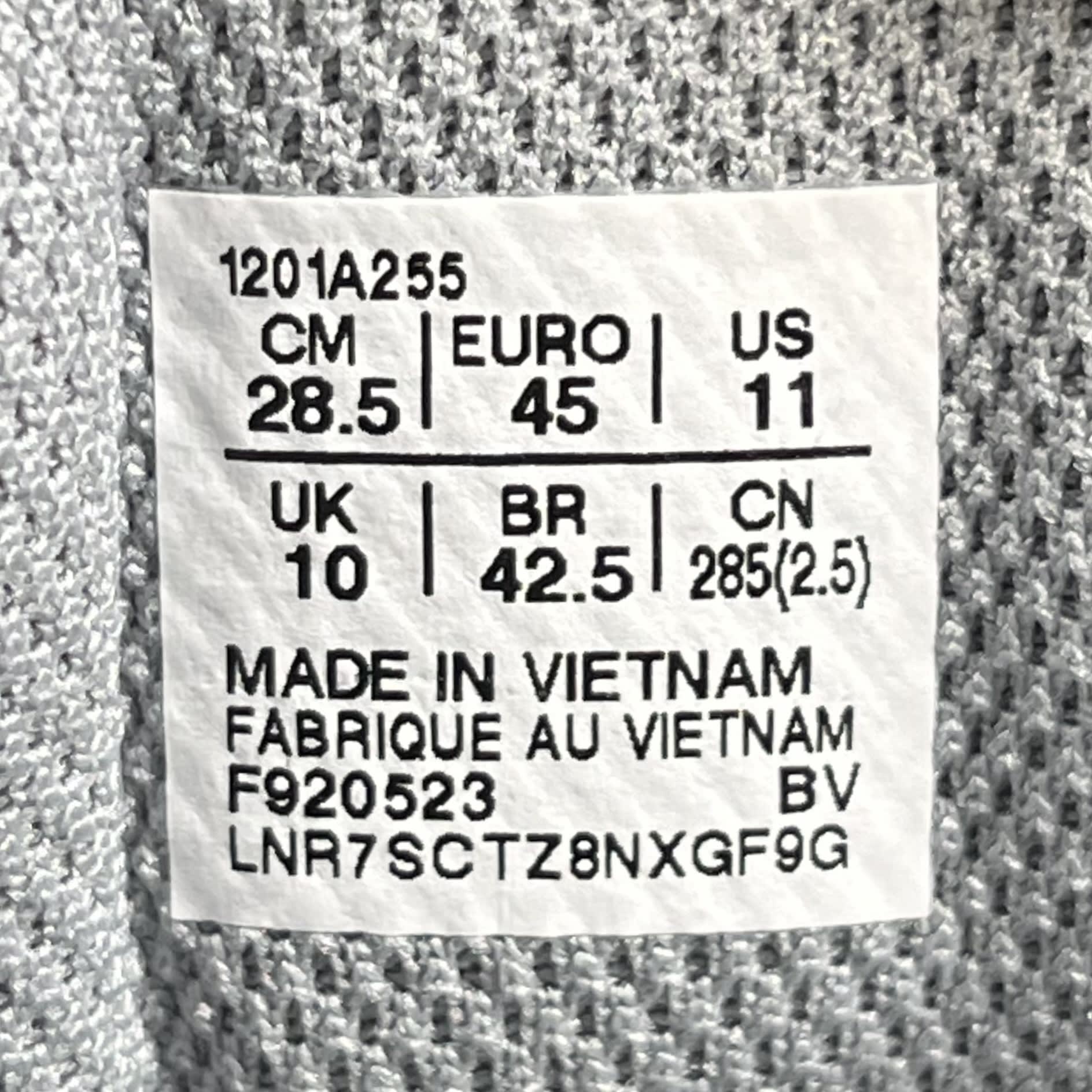 265384 ASICS Gel-1130 Steel Grey Sheet Rock