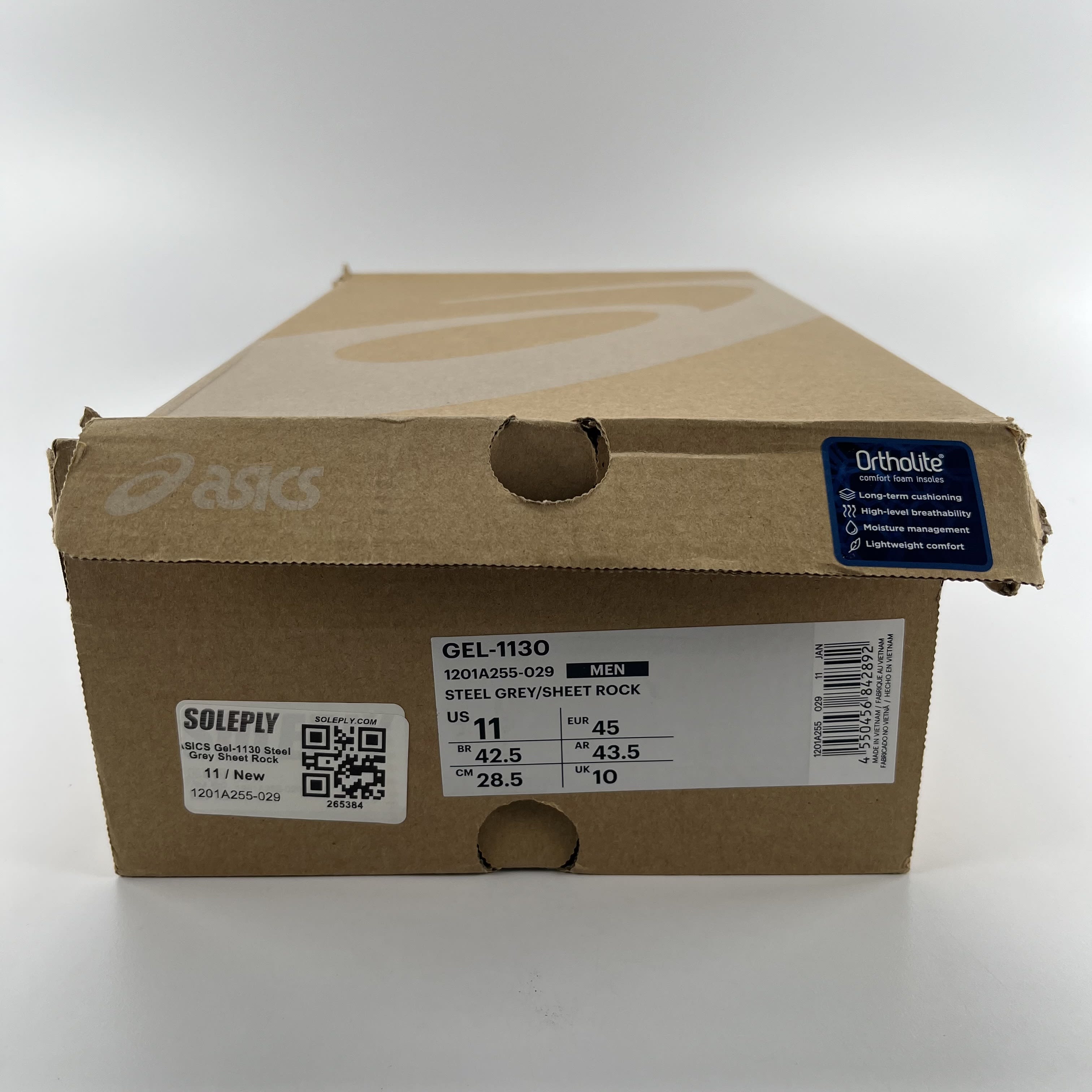 265384 ASICS Gel-1130 Steel Grey Sheet Rock
