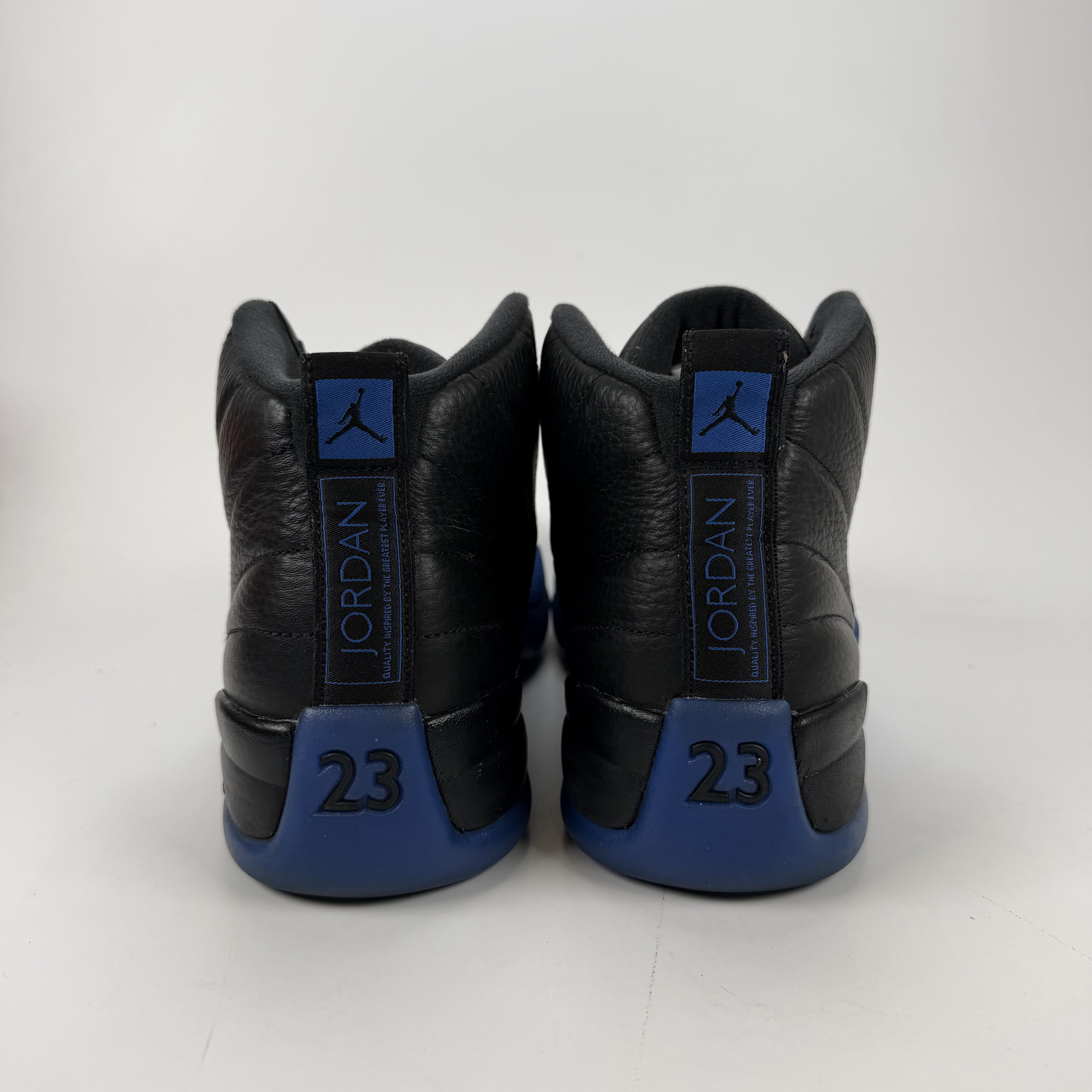 SP5177 Jordan 12 Retro Black Game Royal