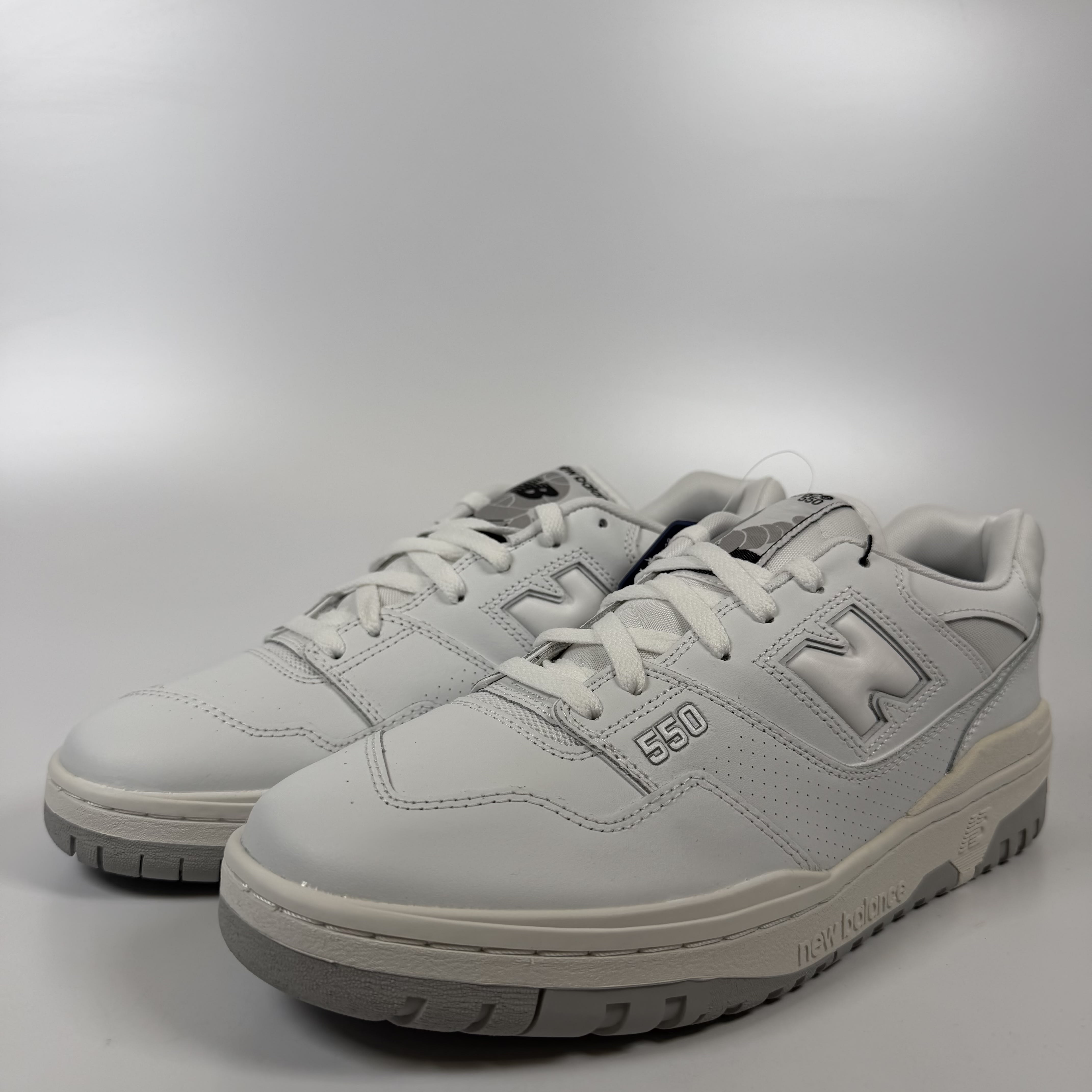 SP7851 New Balance 550 White Grey