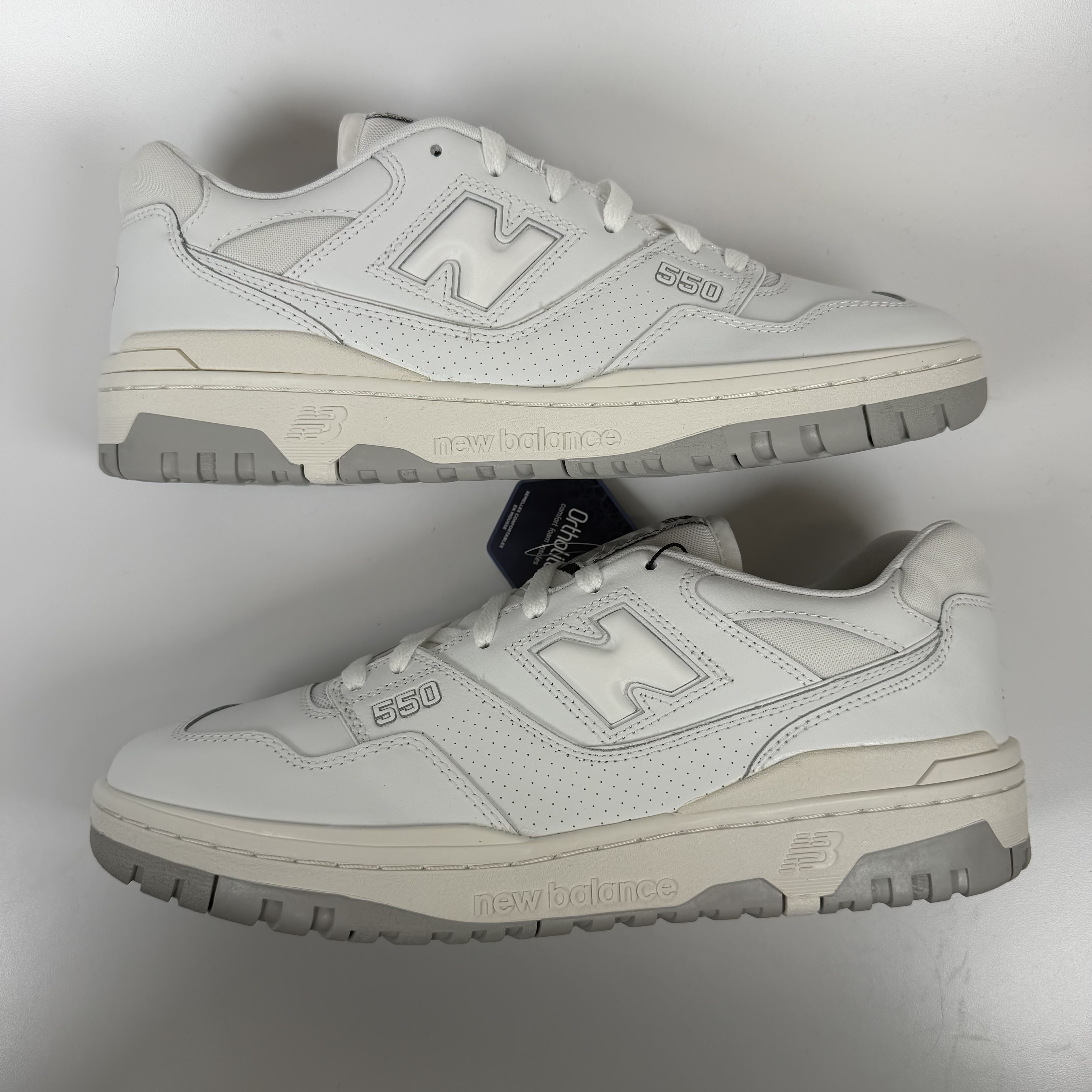 SP7851 New Balance 550 White Grey
