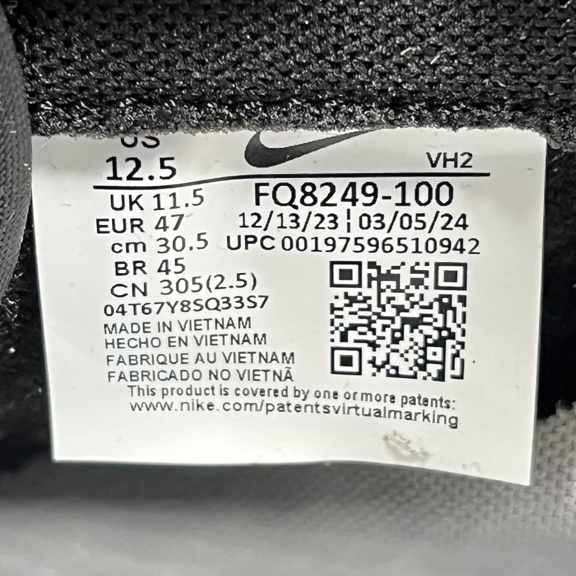 436648 Nike Dunk Low Retro SE Suede Panda
