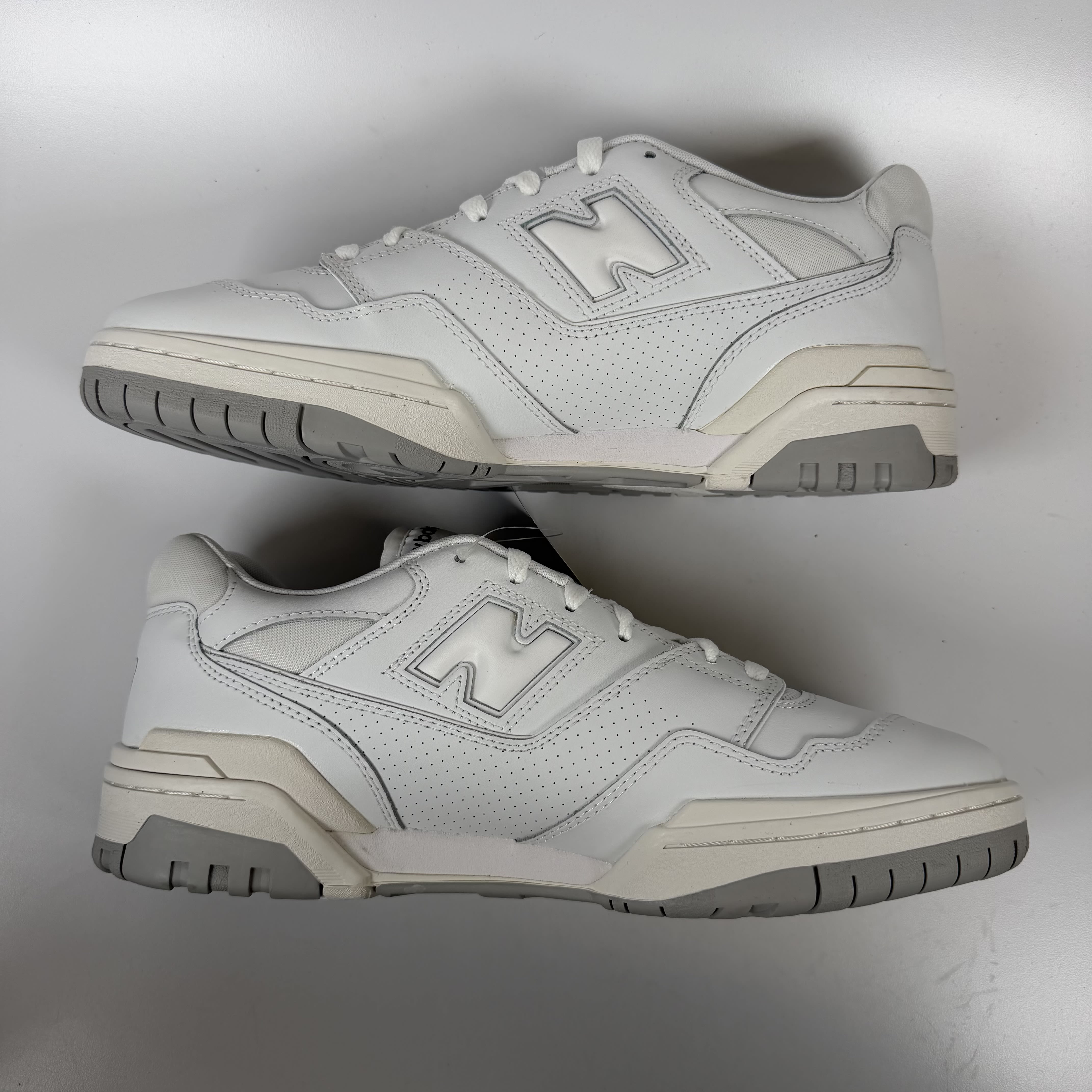 SP7851 New Balance 550 White Grey