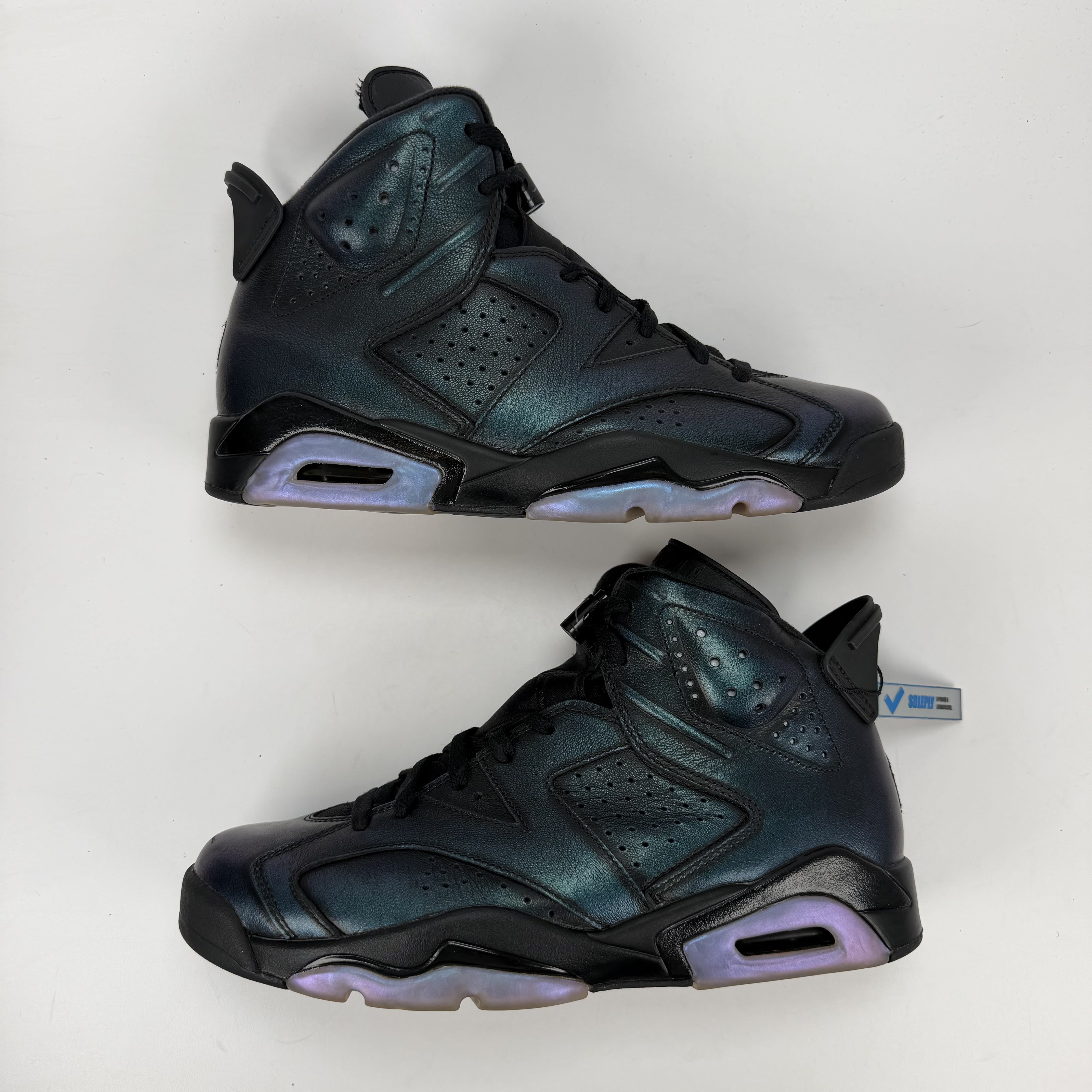 SP5163 Jordan 6 Retro All-Star Chameleon (2017)