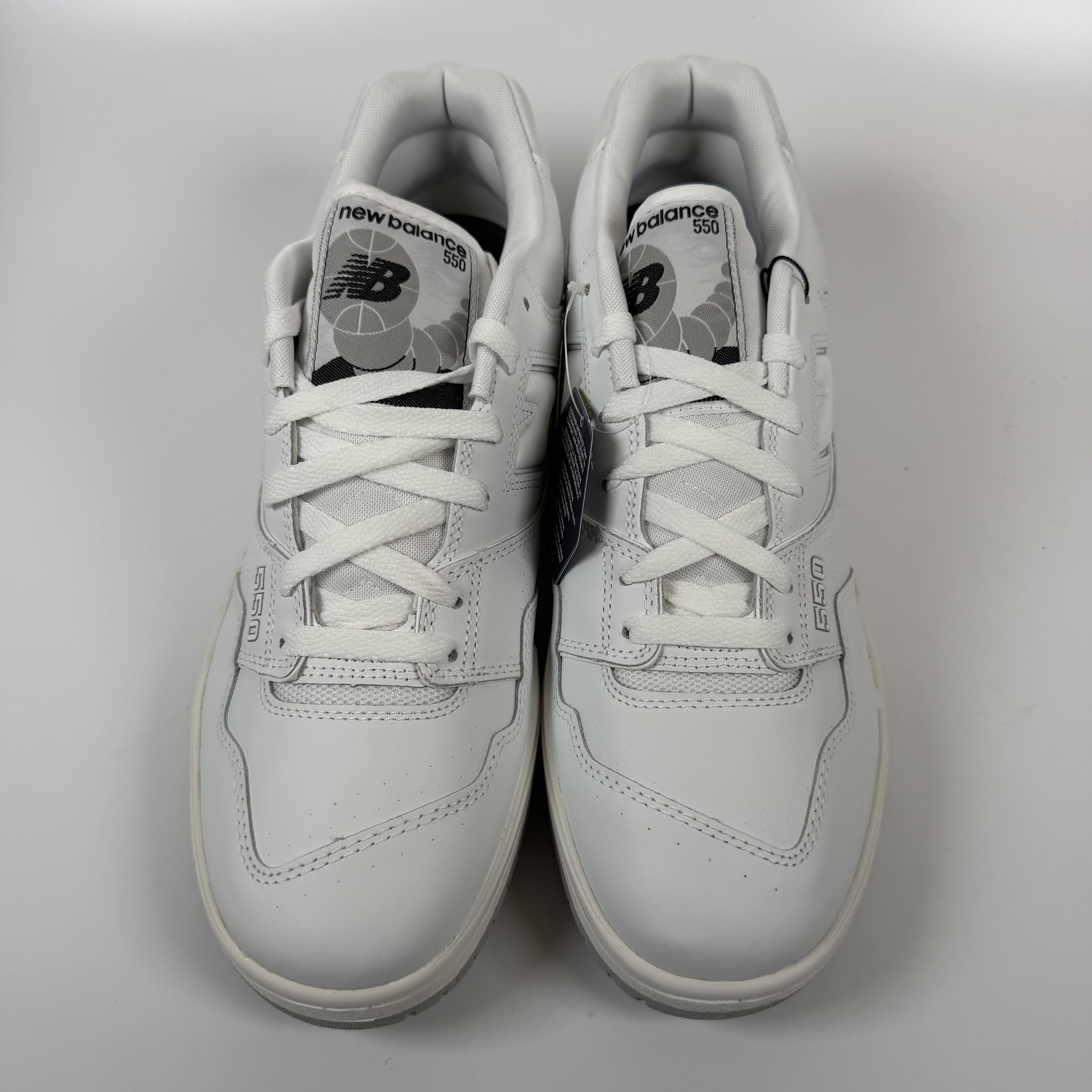 SP7851 New Balance 550 White Grey