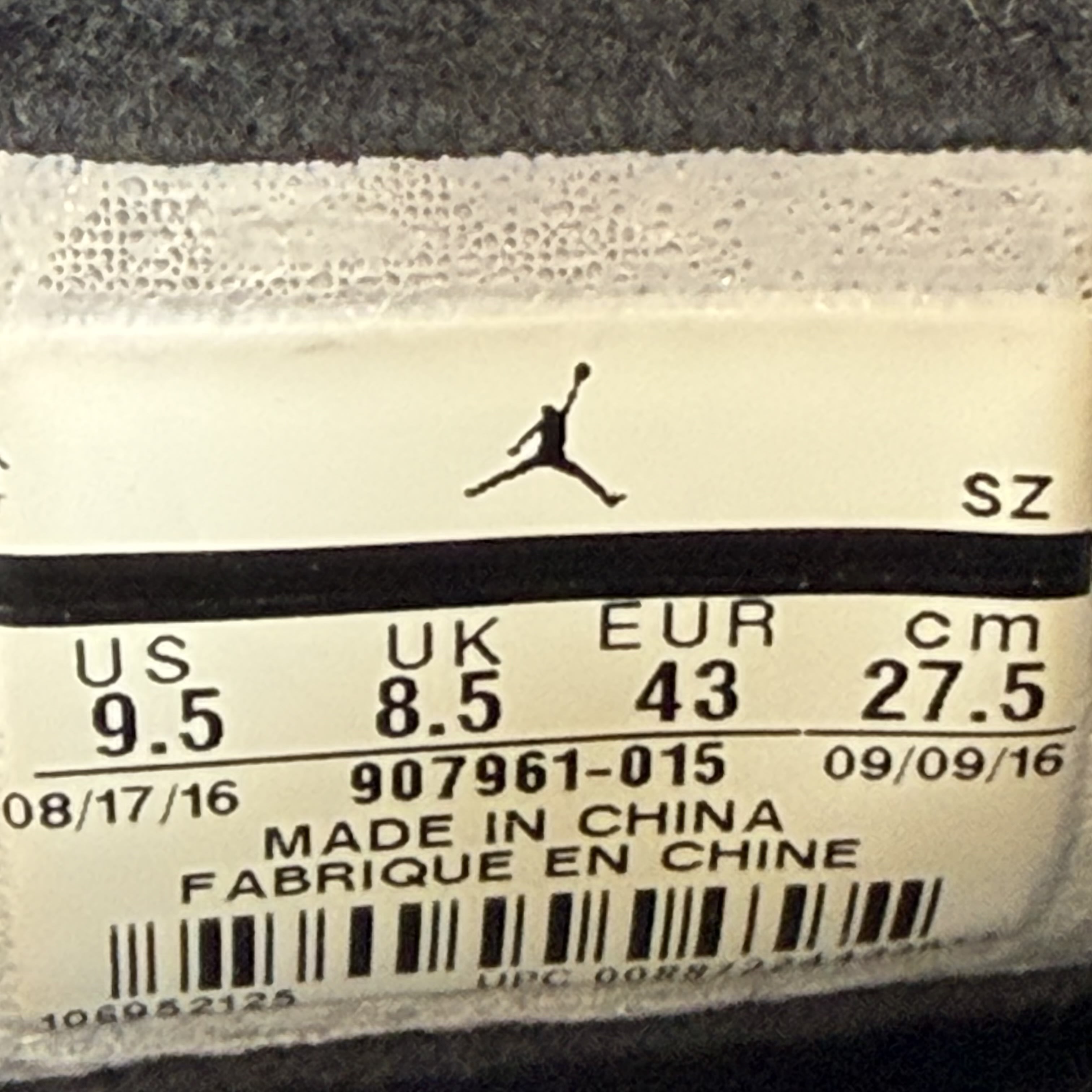 SP5163 Jordan 6 Retro All-Star Chameleon (2017)