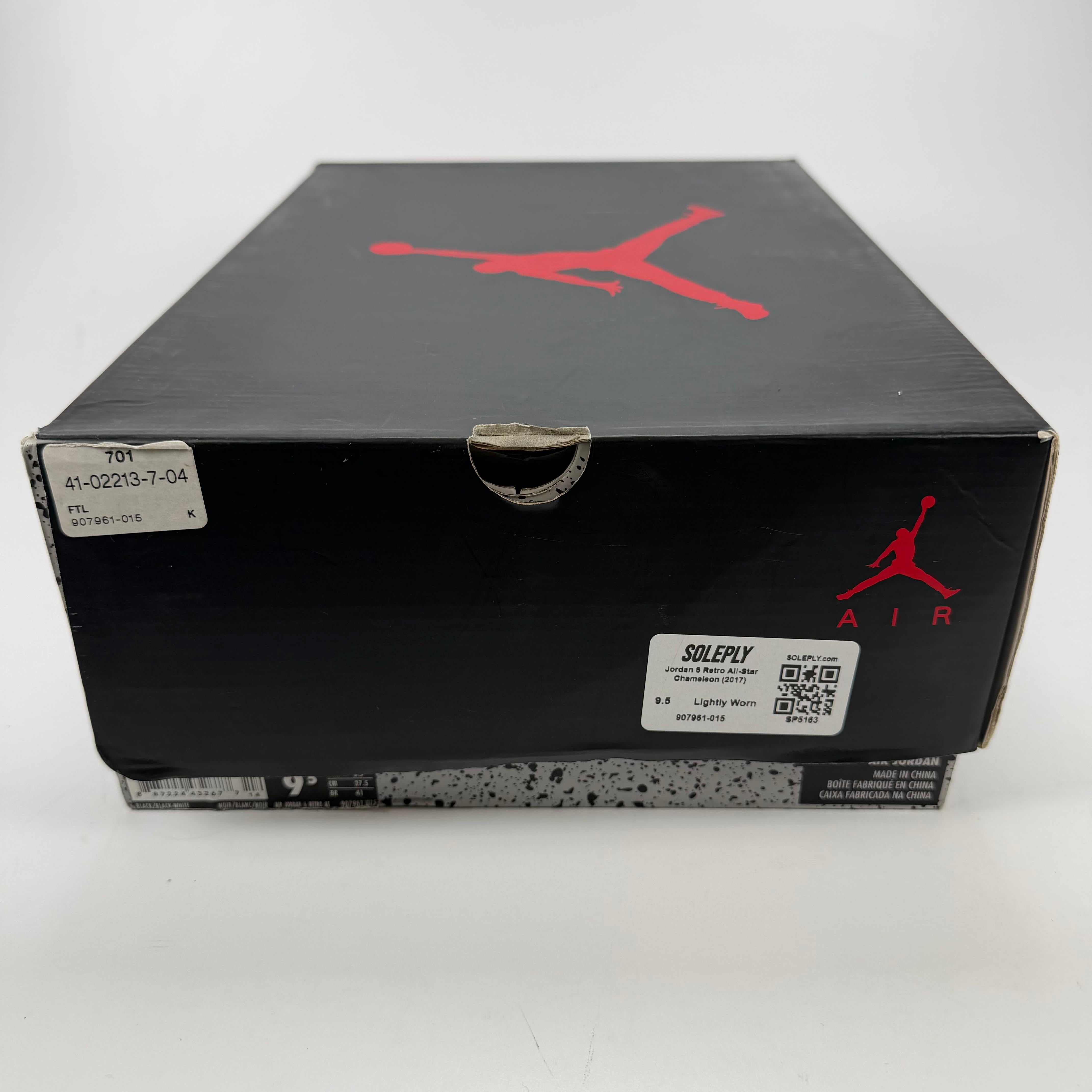 SP5163 Jordan 6 Retro All-Star Chameleon (2017)