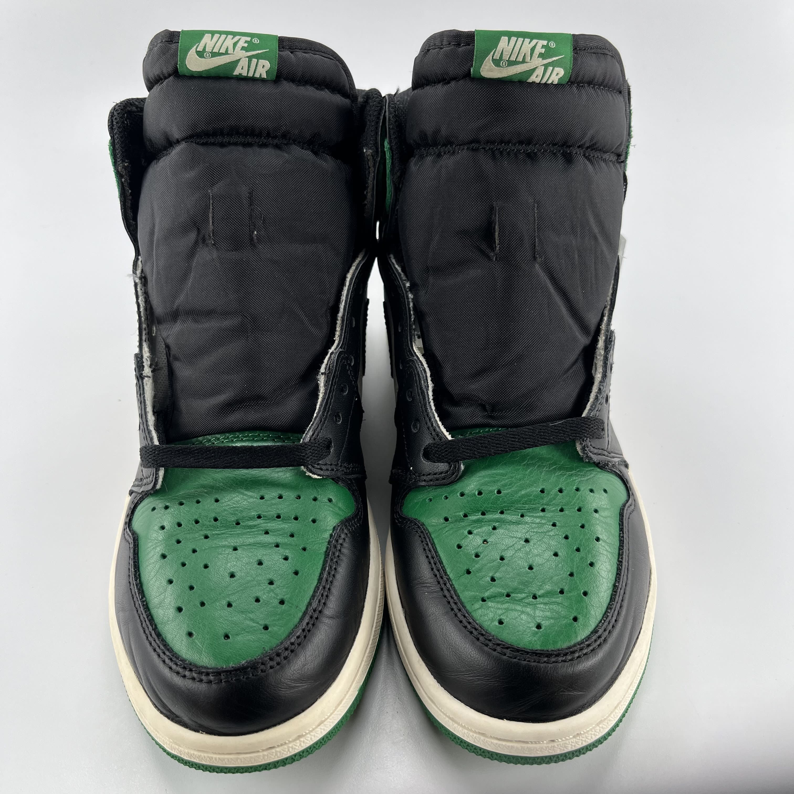 604161 Air Jordan 1 Retro High OG 'Pine Green'