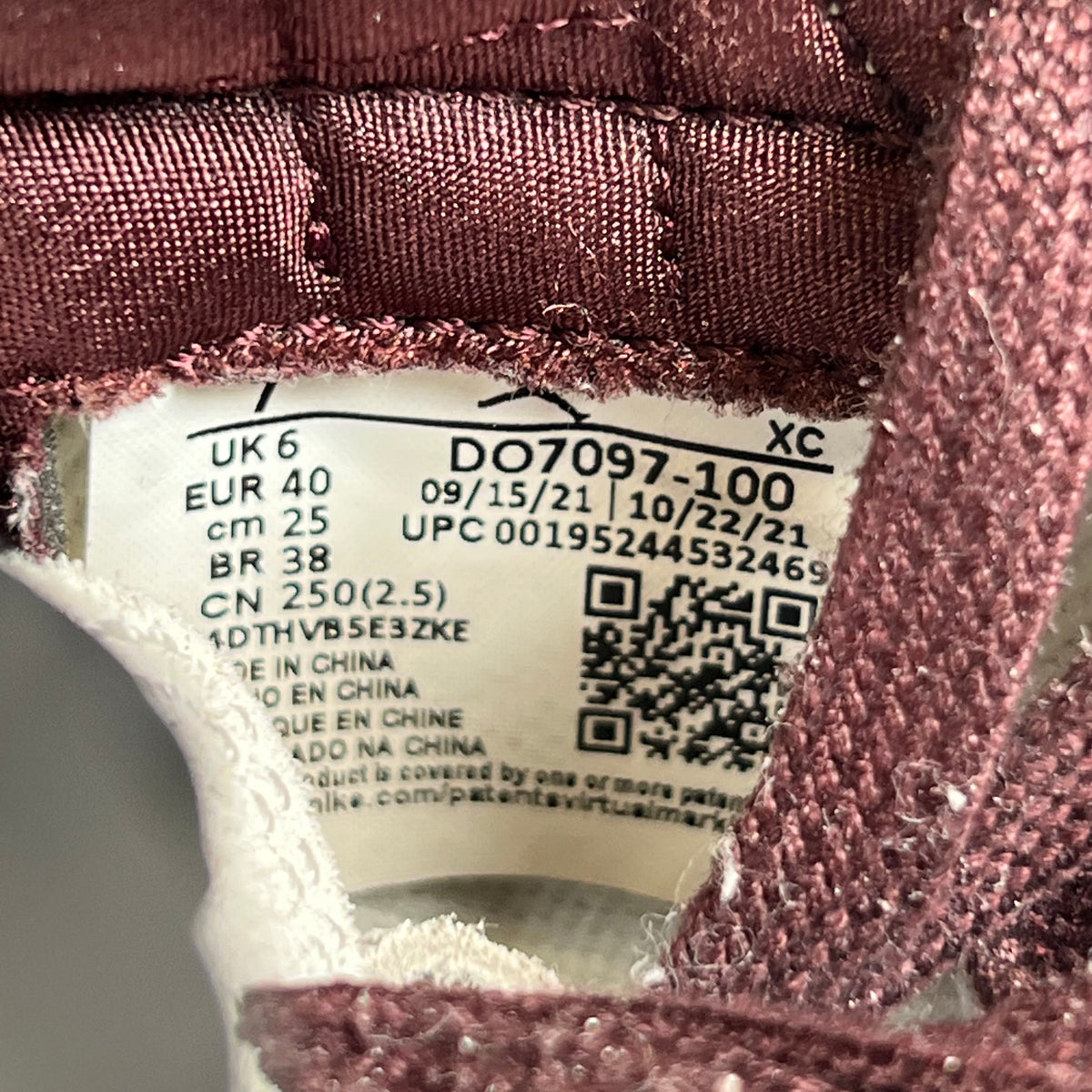 [SP6801] Jordan 1 Retro High OG A Ma Maniére