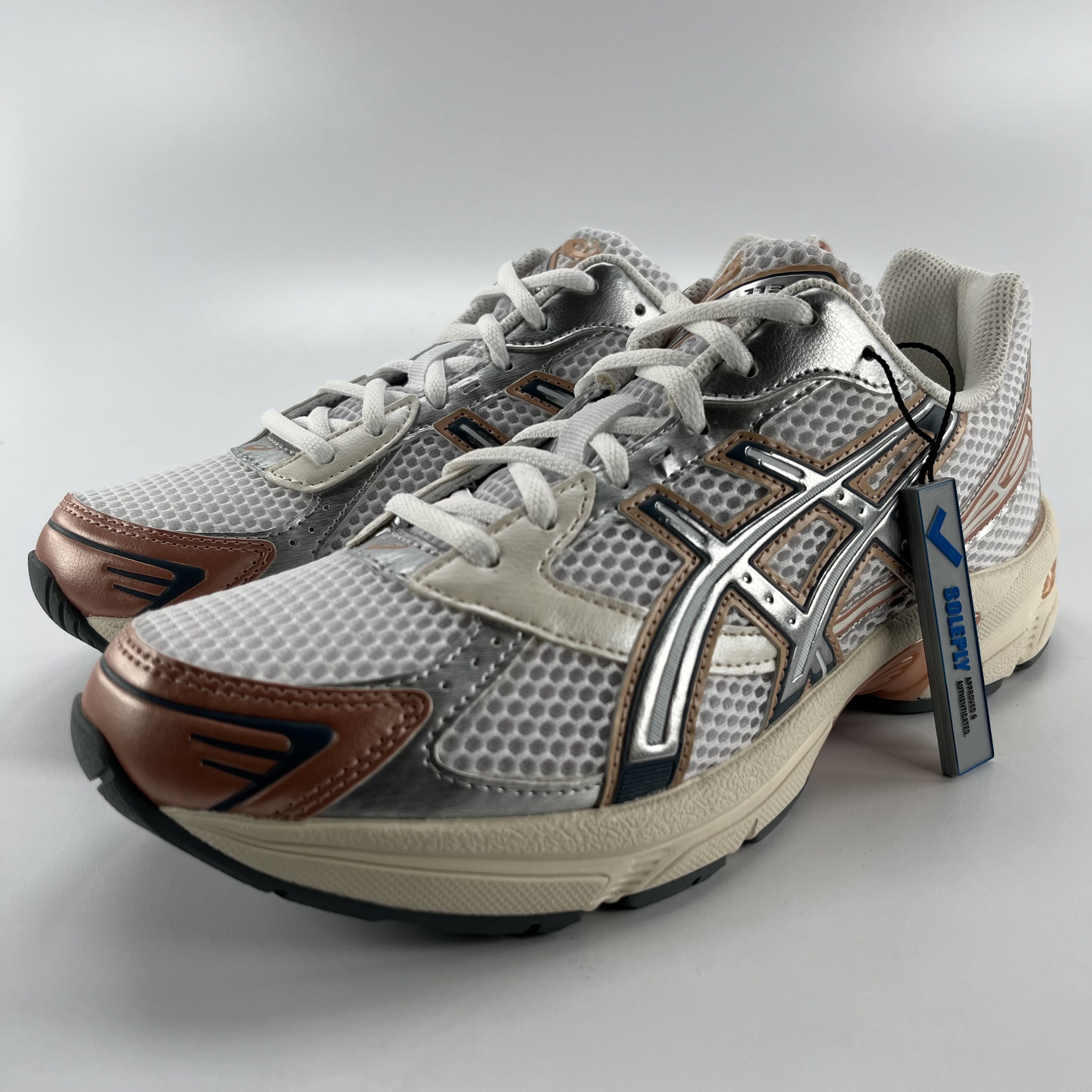 266320 ASICS Gel-1130 White Pure Silver Bronze (Women's)