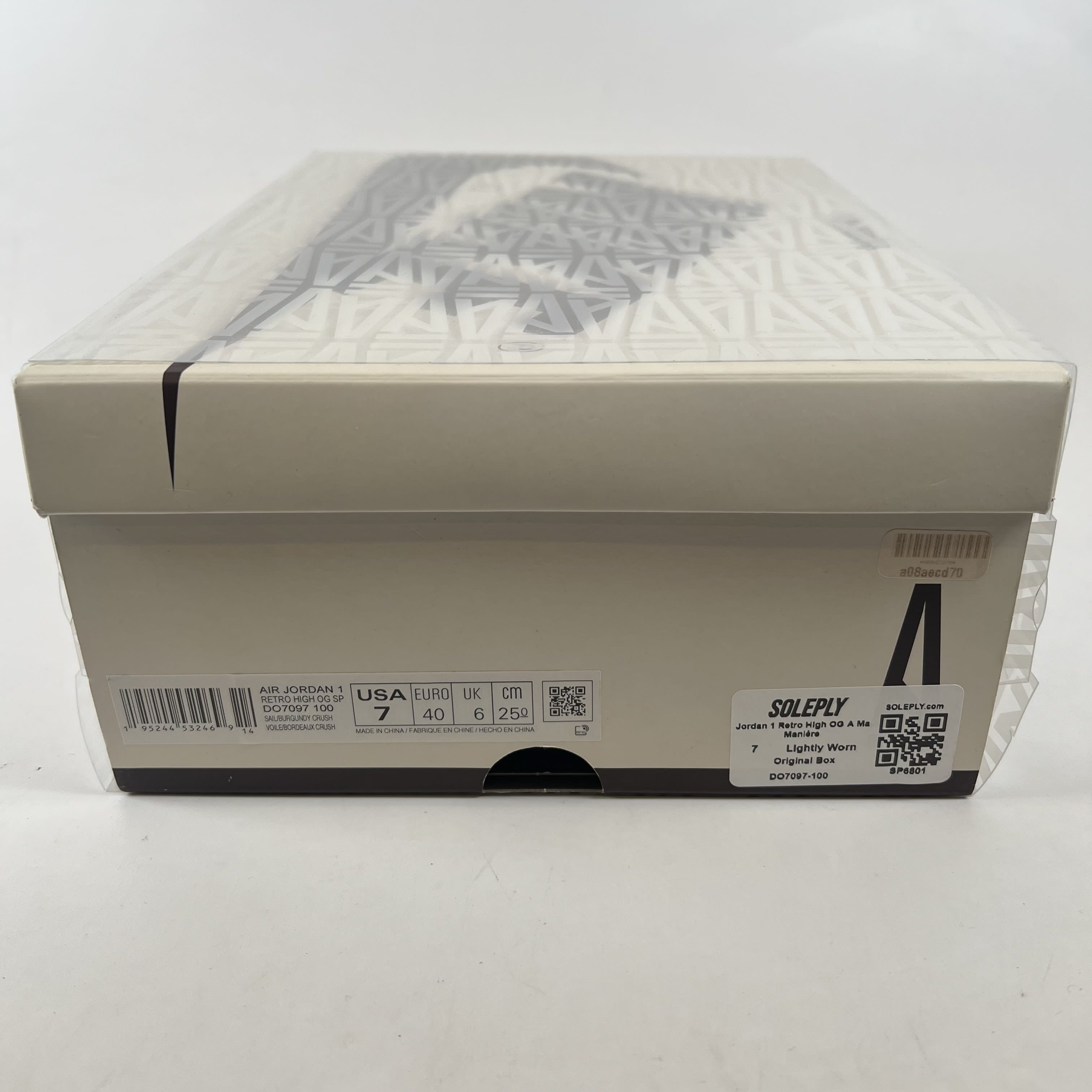 SP6801 Jordan 1 Retro High OG A Ma Maniére