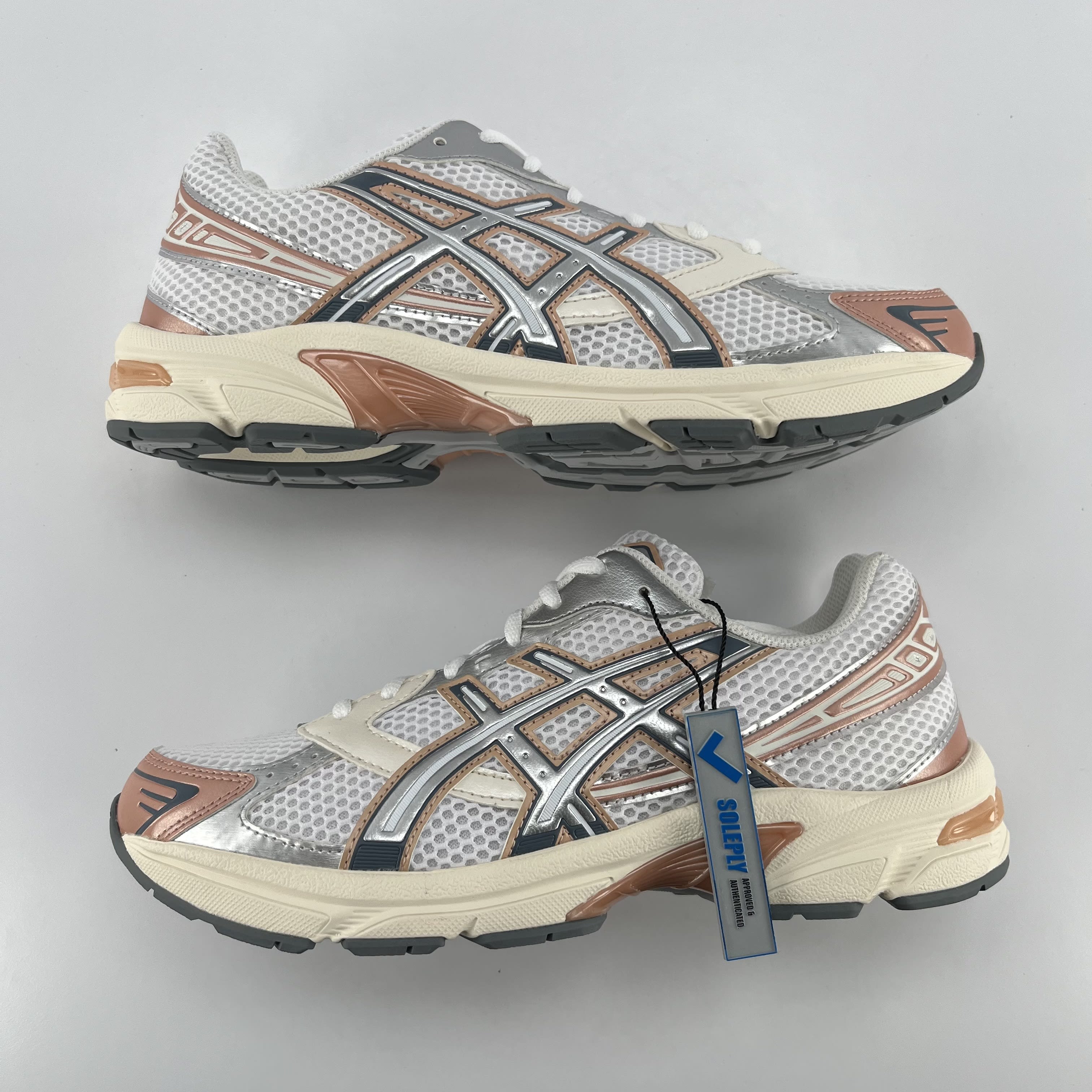 266320 ASICS Gel-1130 White Pure Silver Bronze (Women's)