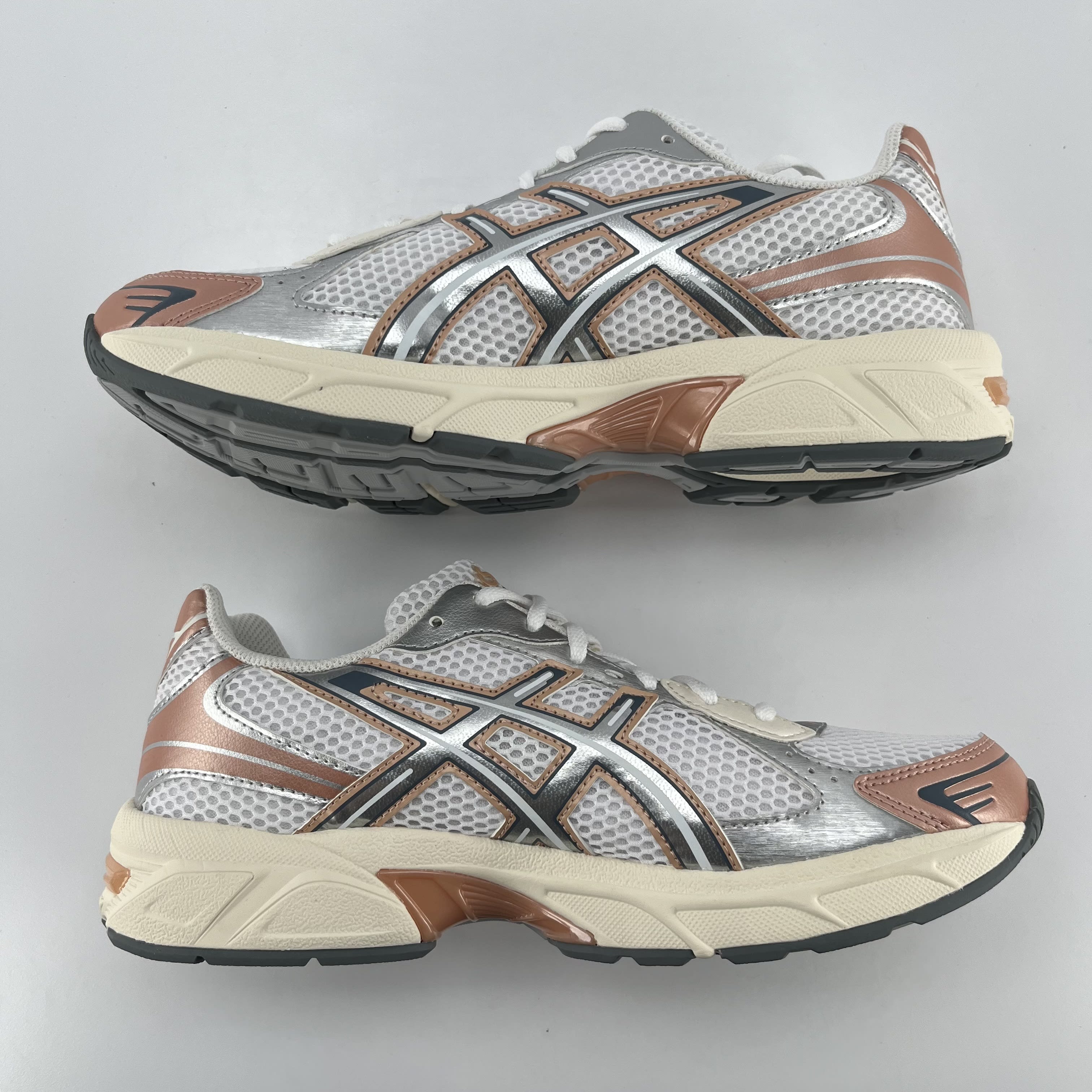 266320 ASICS Gel-1130 White Pure Silver Bronze (Women's)