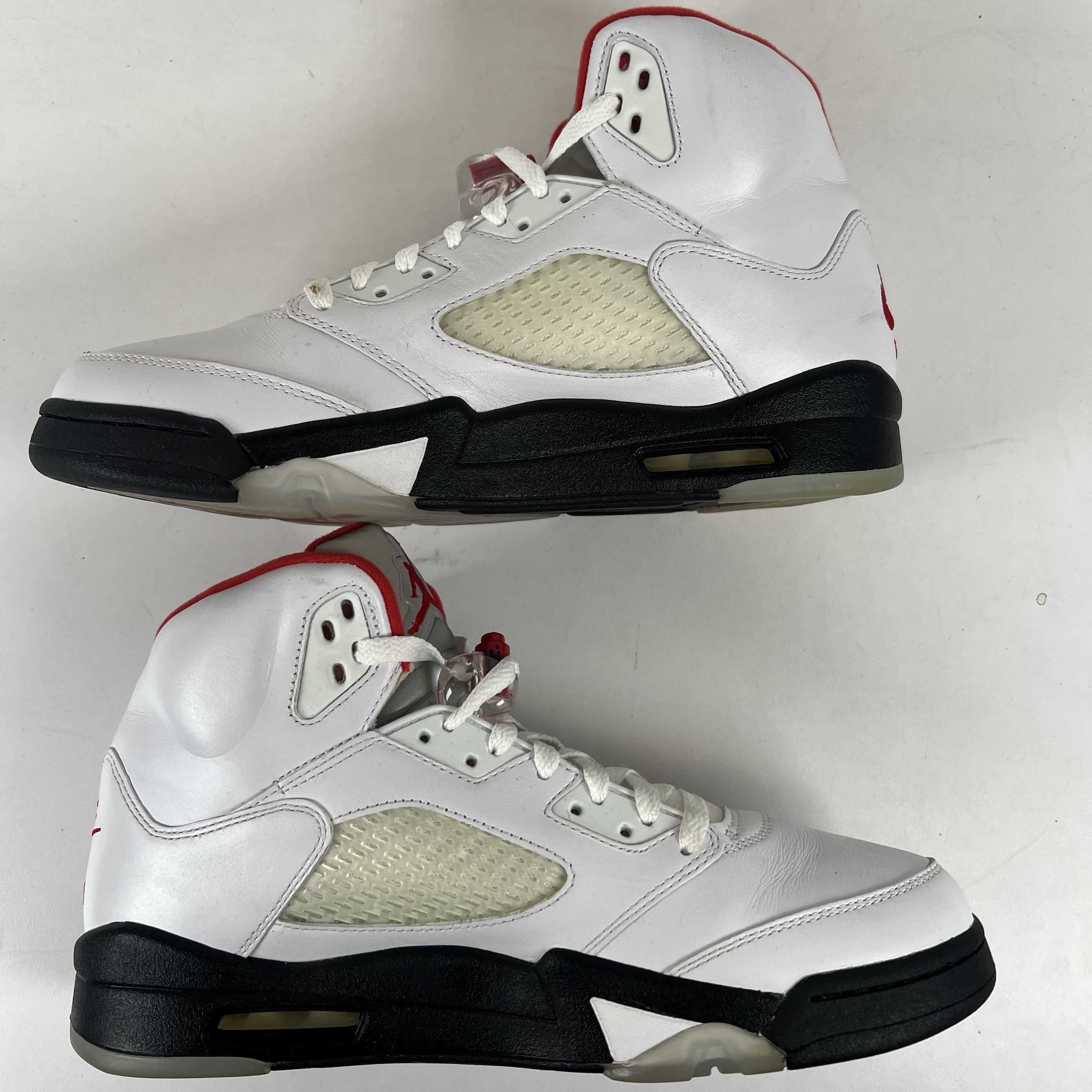 SP6806 Jordan 5 Retro Fire Red Silver Tongue (2020)
