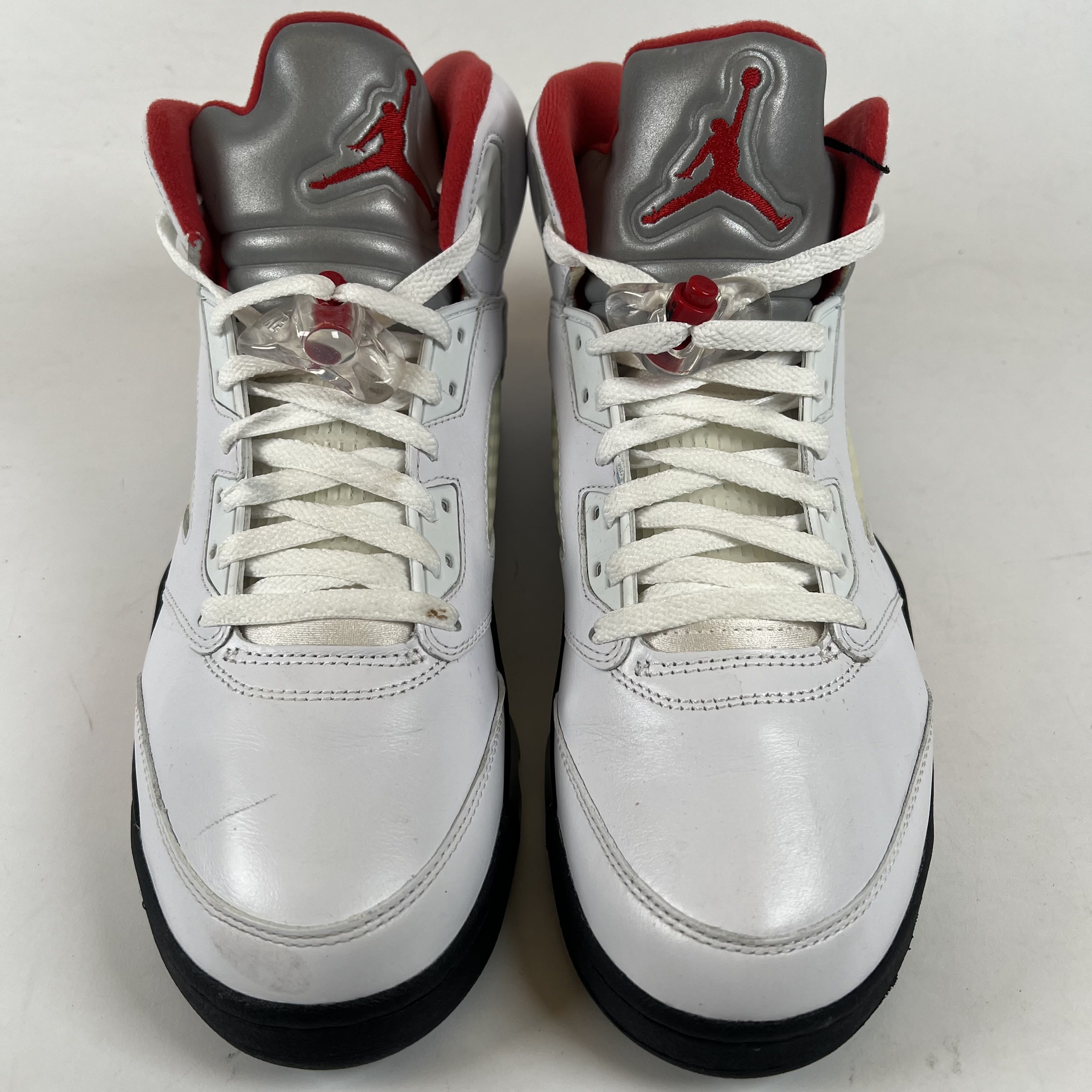 SP6806 Jordan 5 Retro Fire Red Silver Tongue (2020)