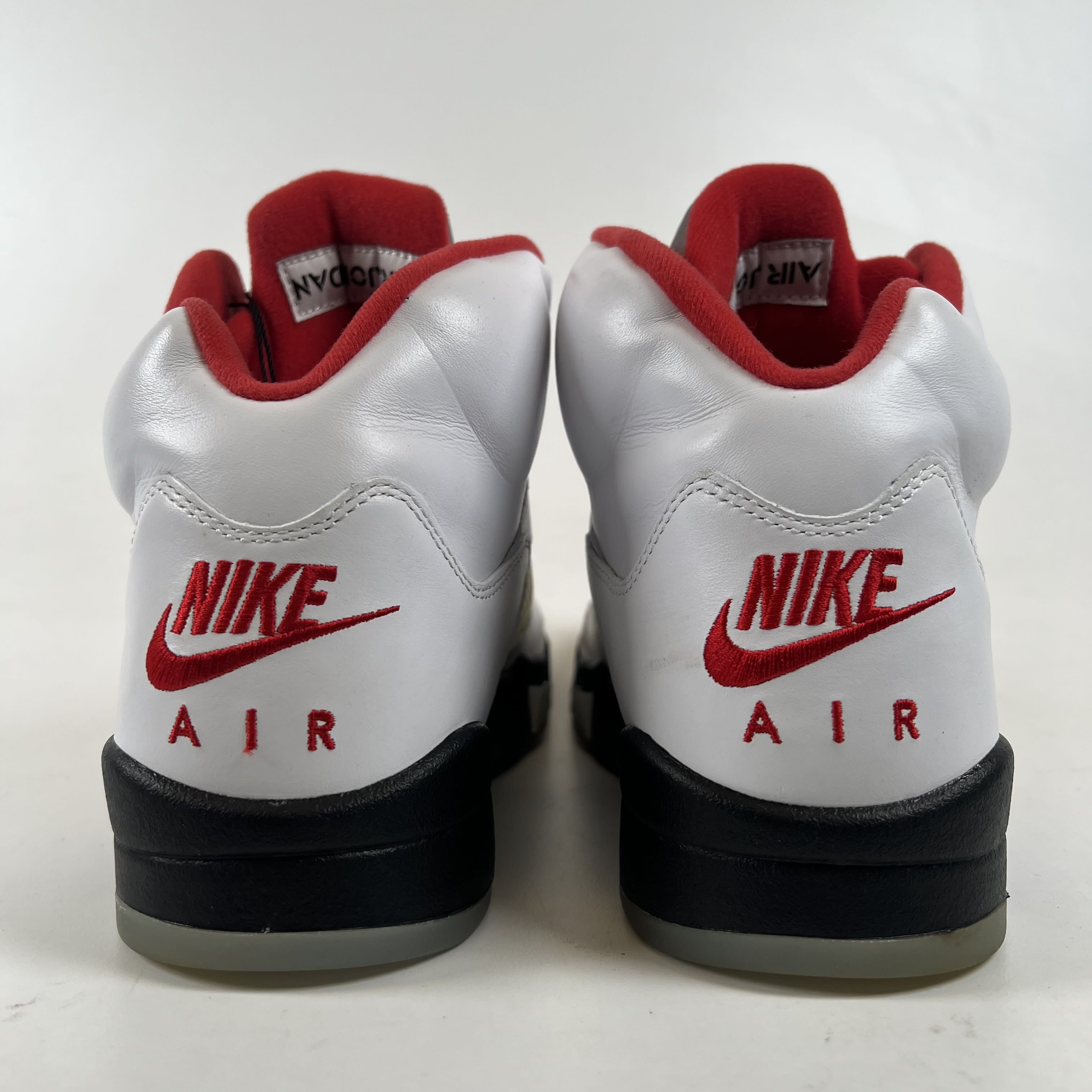 SP6806 Jordan 5 Retro Fire Red Silver Tongue (2020)