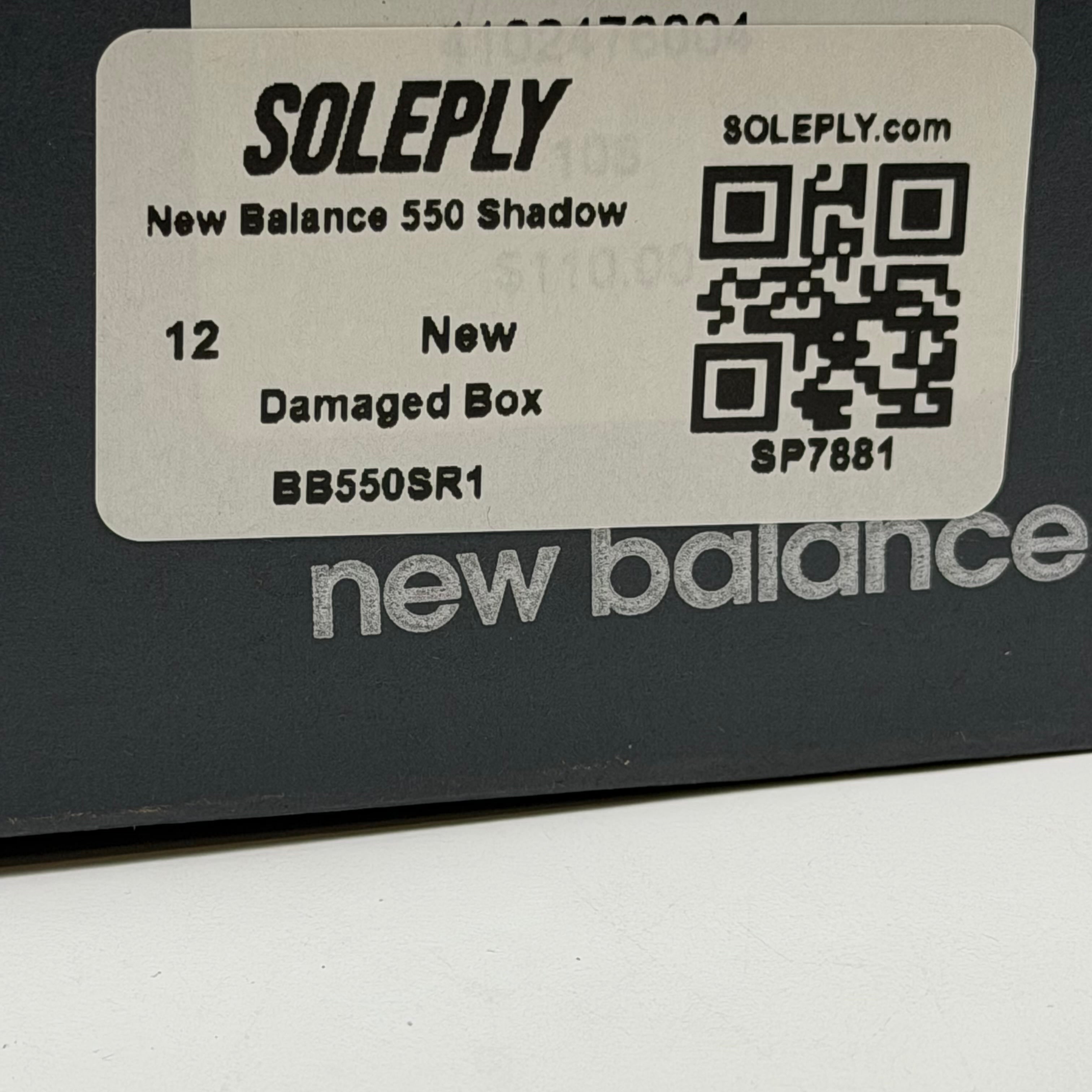 SP7881 New Balance 550 Shadow