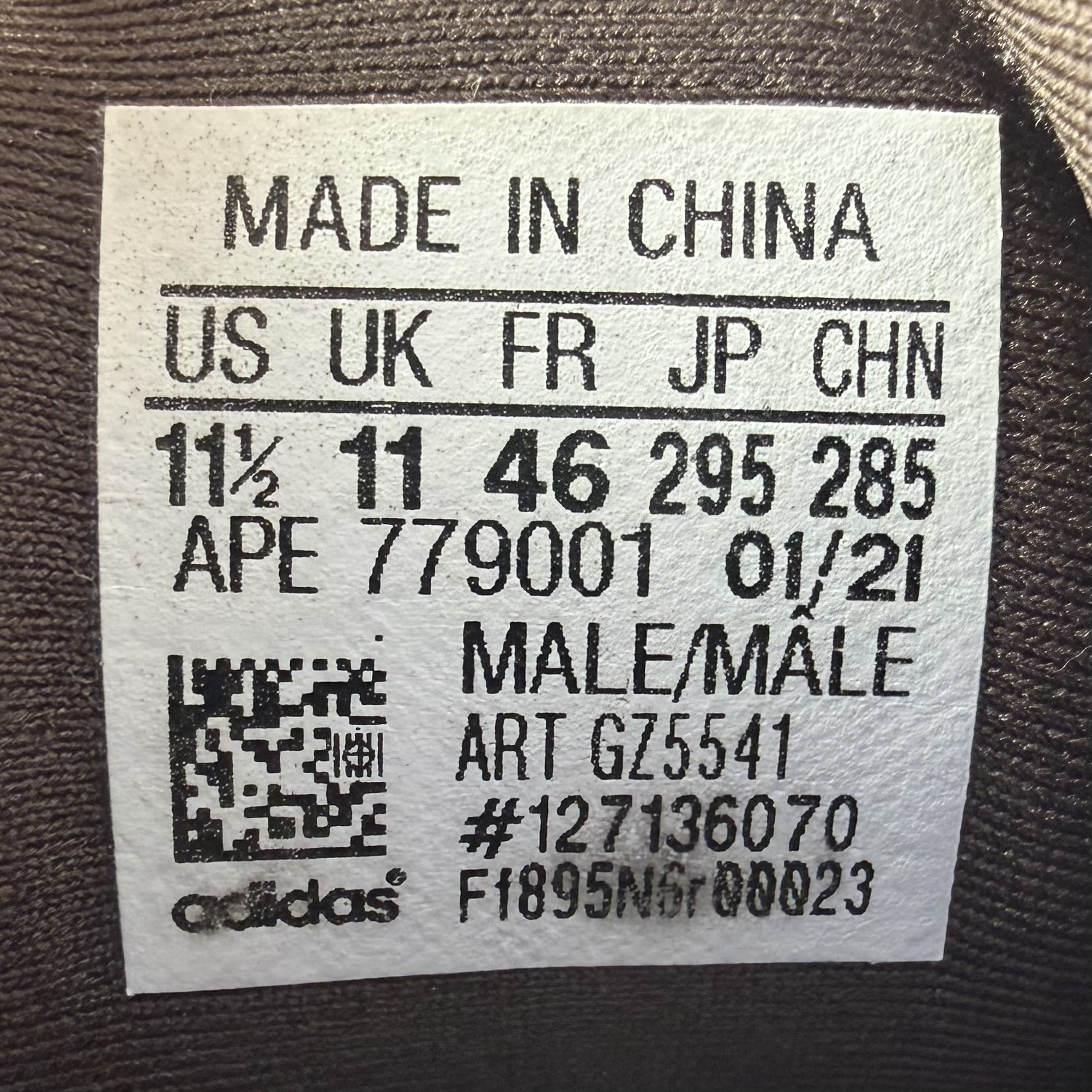 415077 adidas Yeezy 500 Enflame