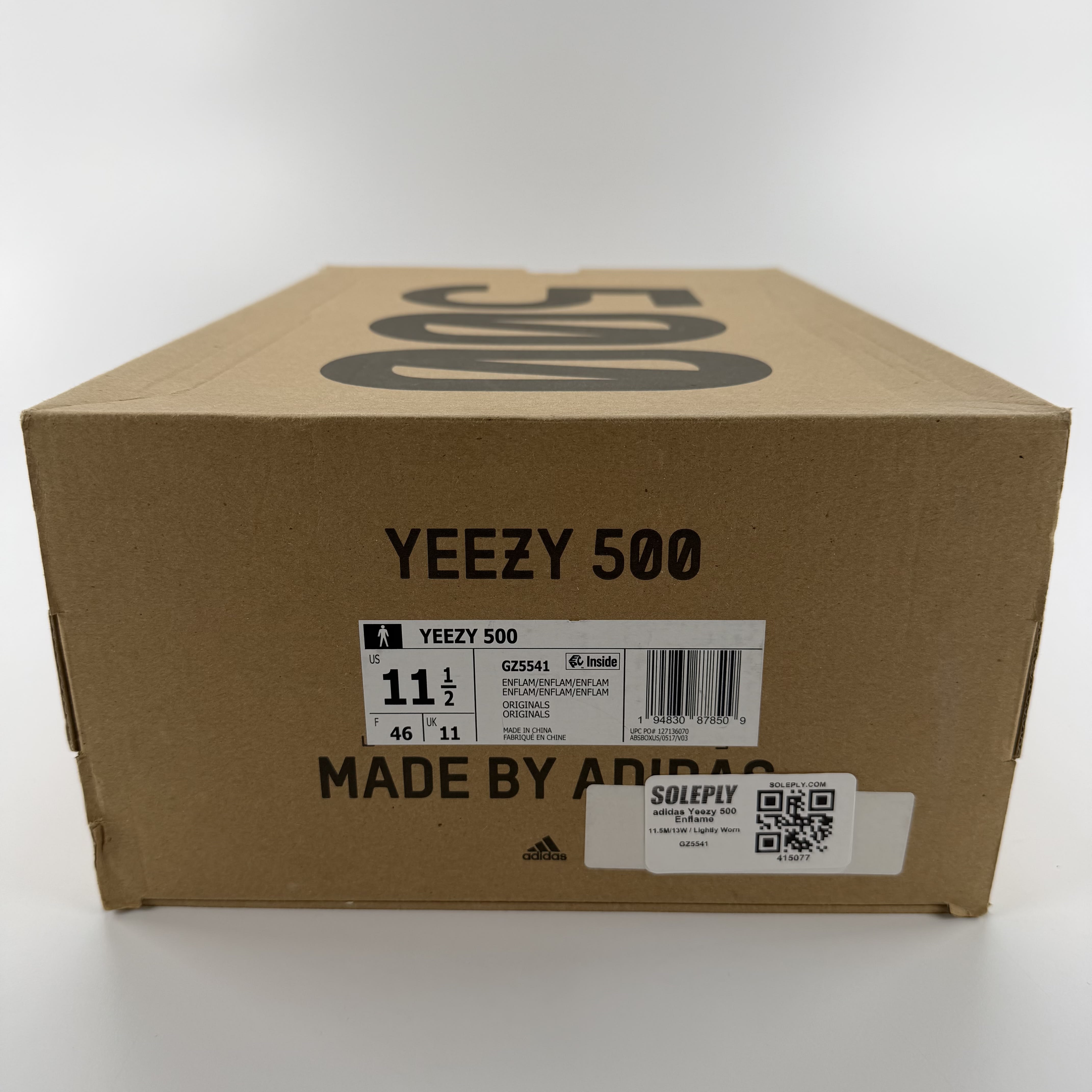 415077 adidas Yeezy 500 Enflame