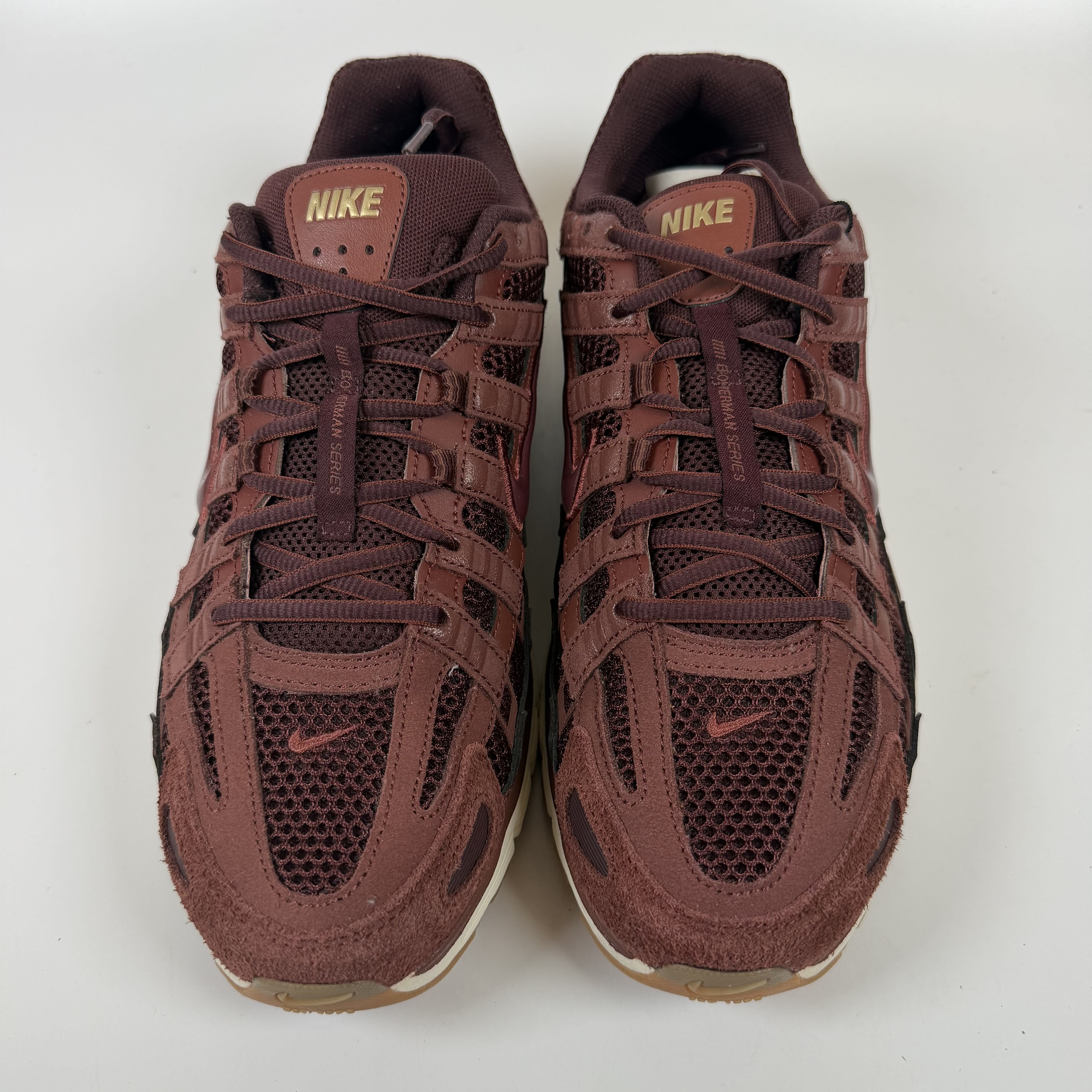 SP7840 Nike P-6000 SE Dark Pony Metallic Gold