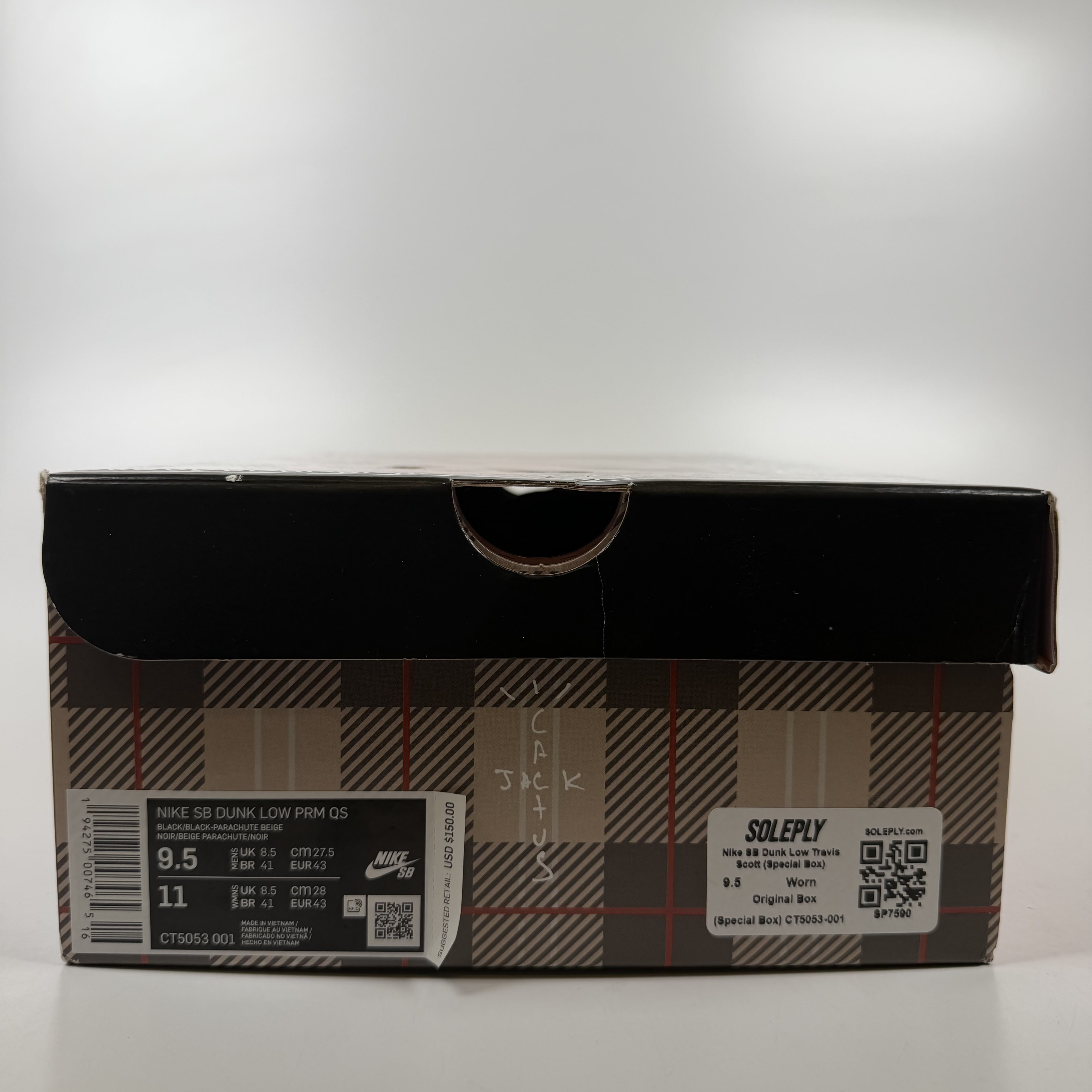 SP7590 Nike SB Dunk Low Travis Scott (Special Box)