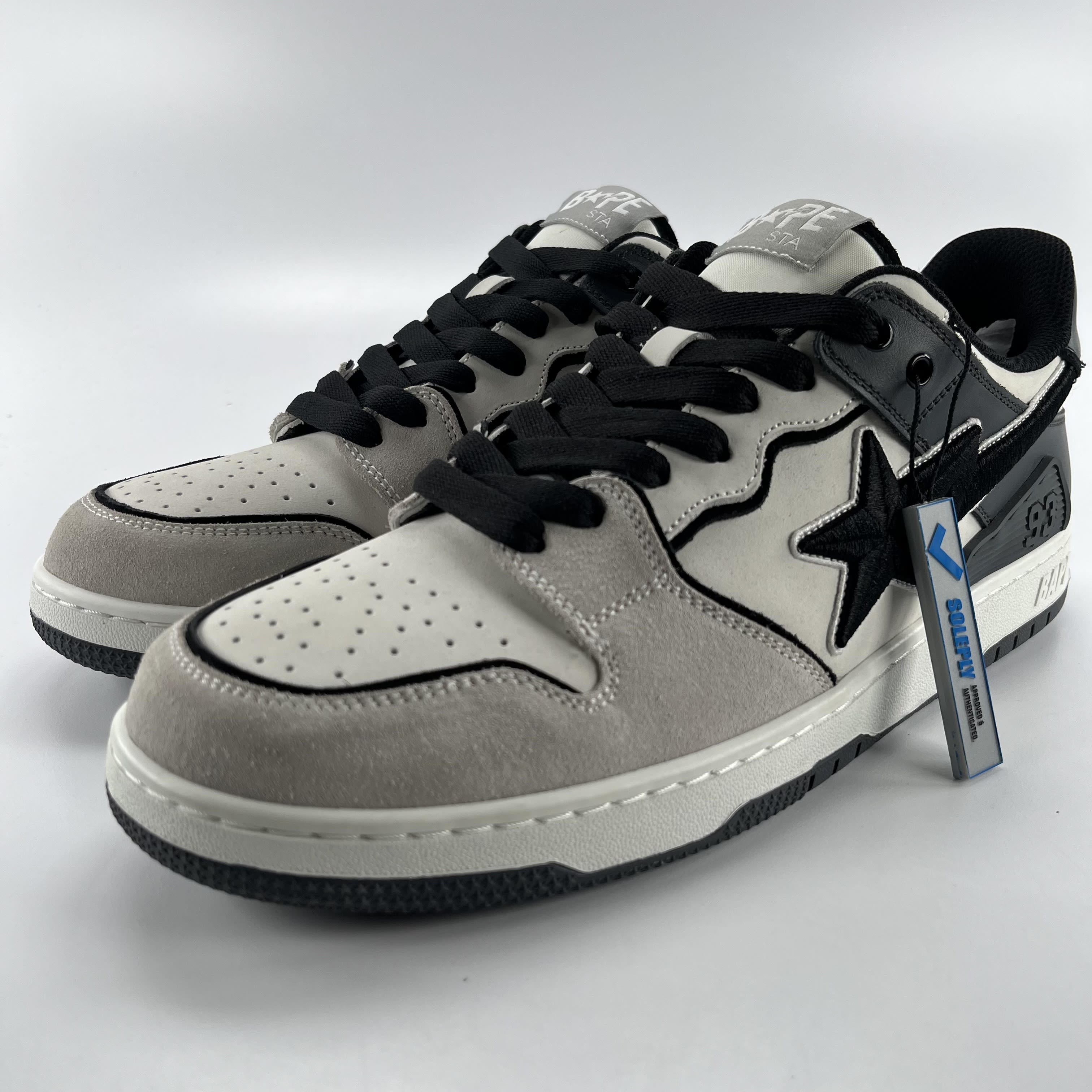 331142 A Bathing Ape Sk8 Sta #5 Black