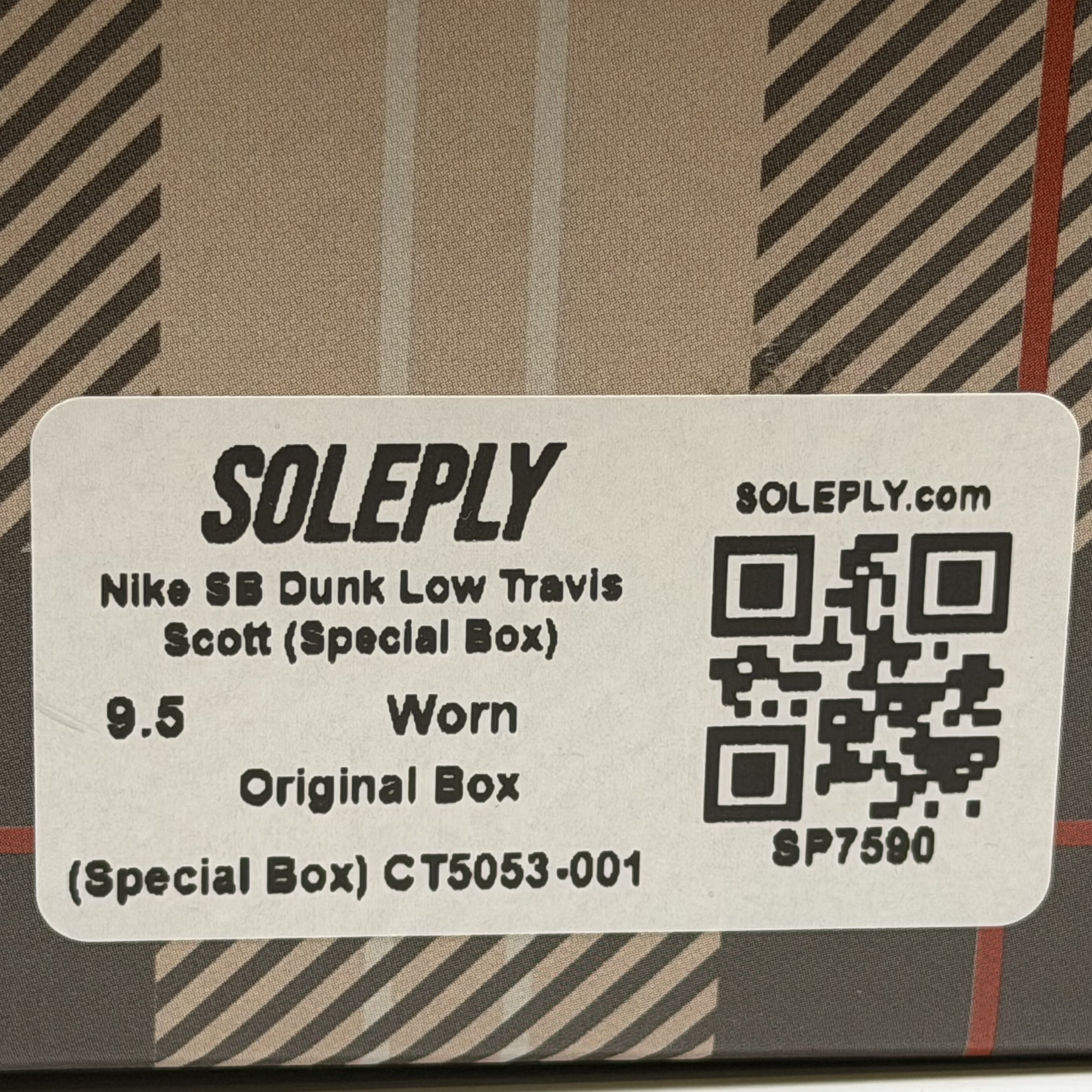 SP7590 Nike SB Dunk Low Travis Scott (Special Box)
